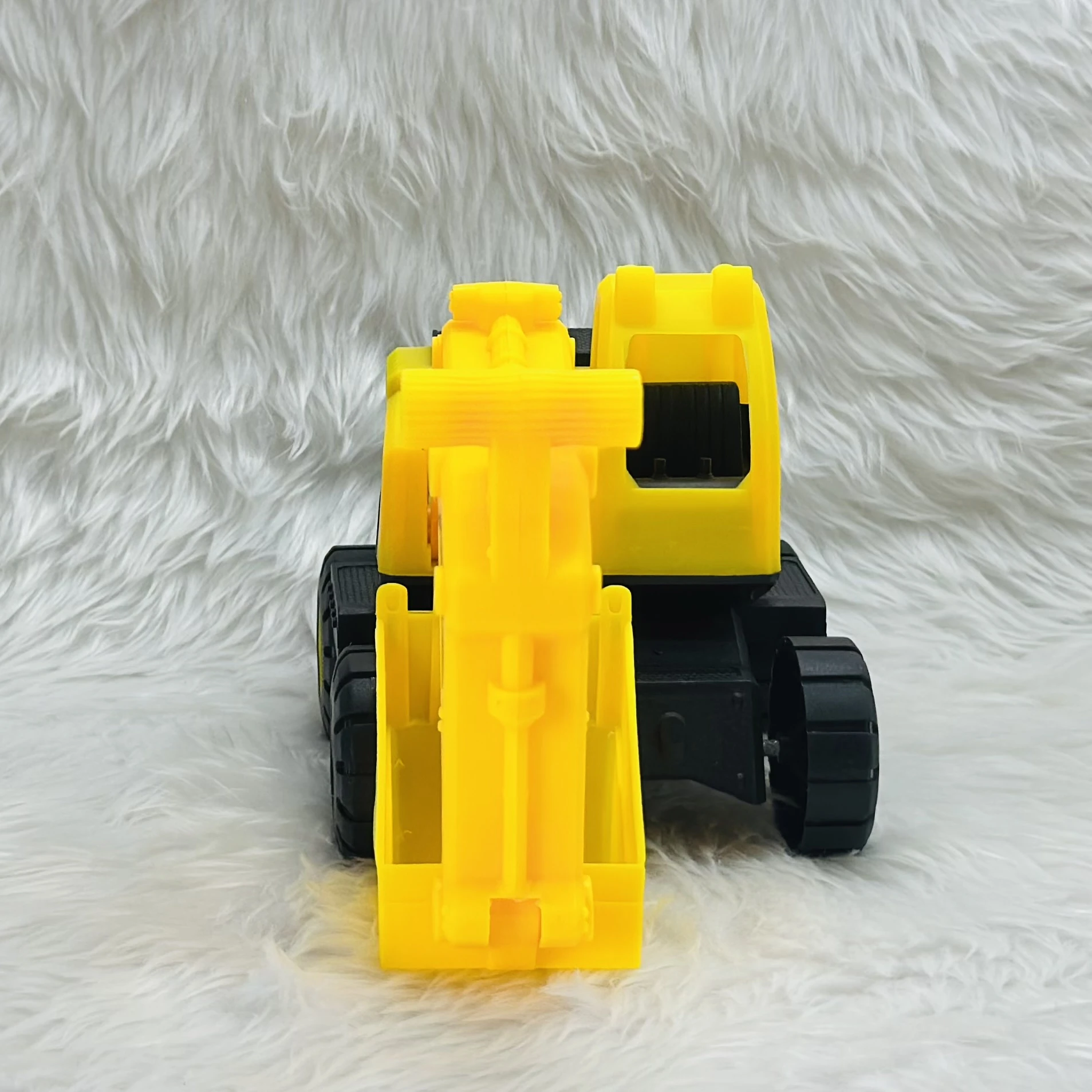 ABC Toys" excavator toy“