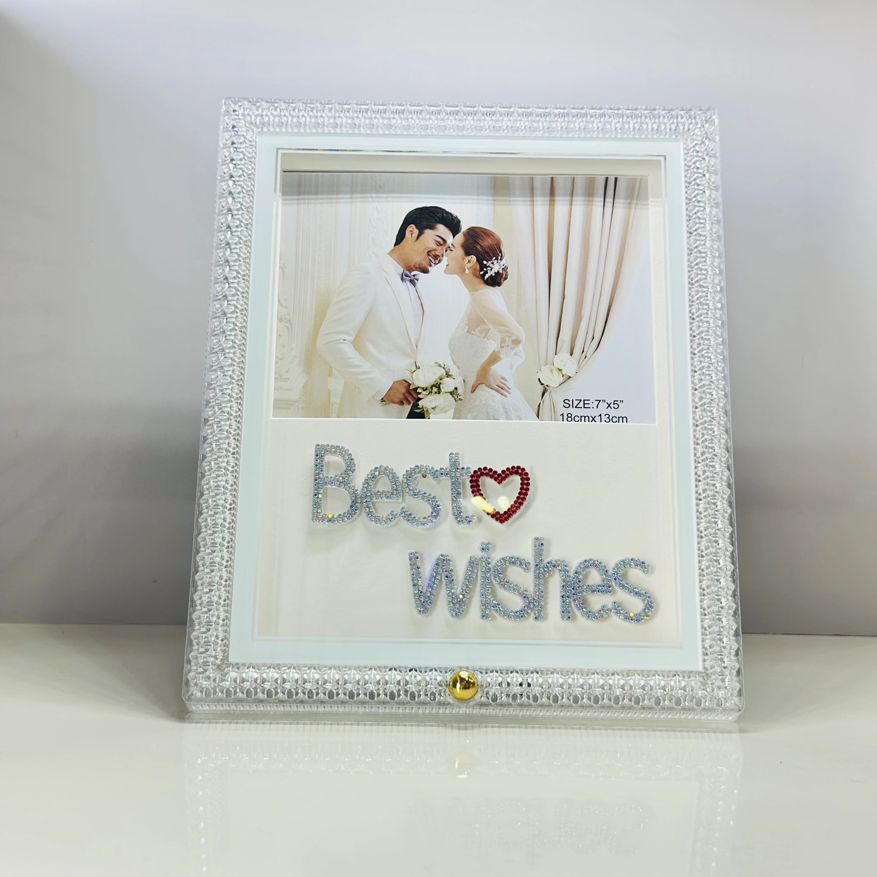 Best Wishes LED Digital Picture Frame(SKU-Q7V47D)