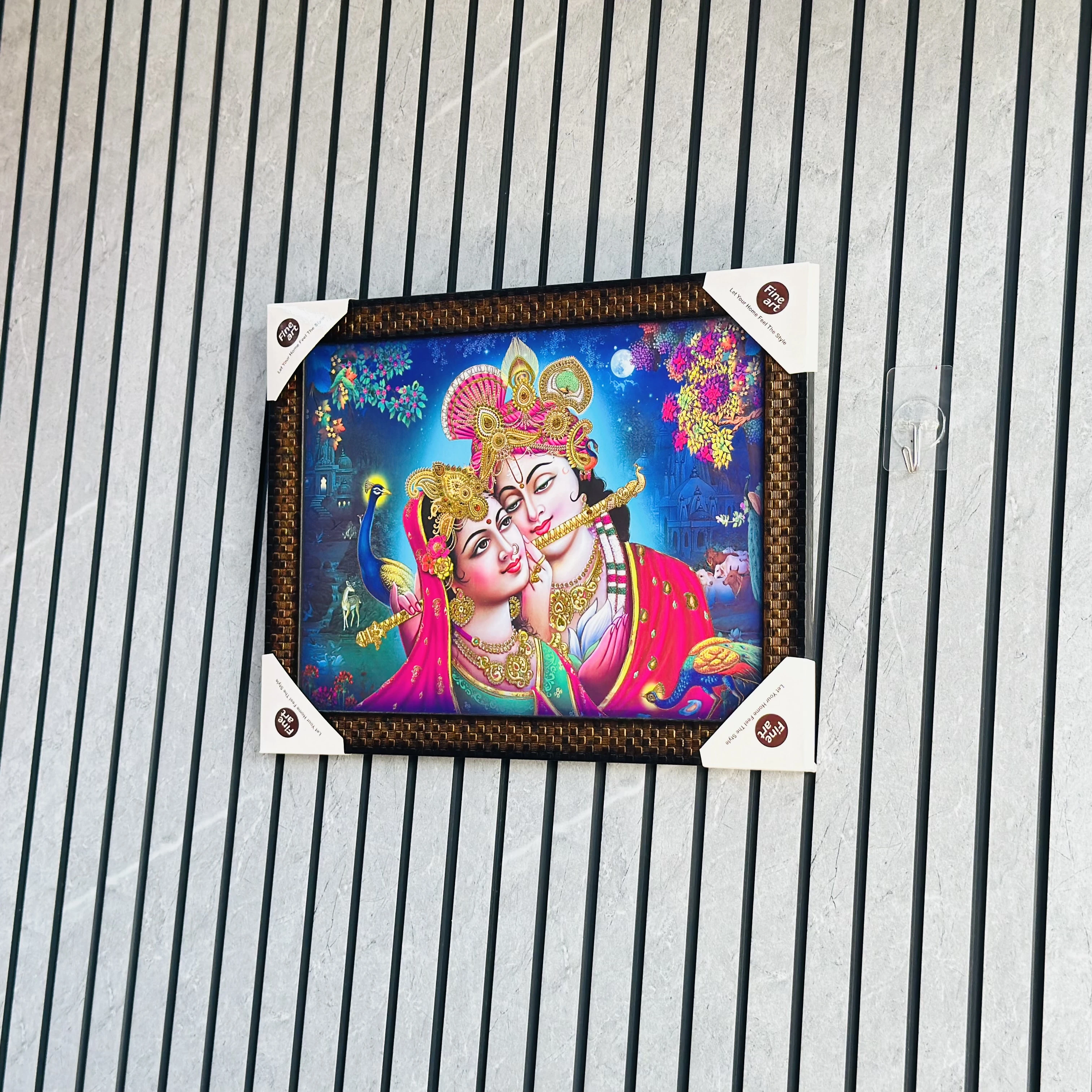 શ્રી રાધા કૃષ્ણા (SKU-353ONQ)