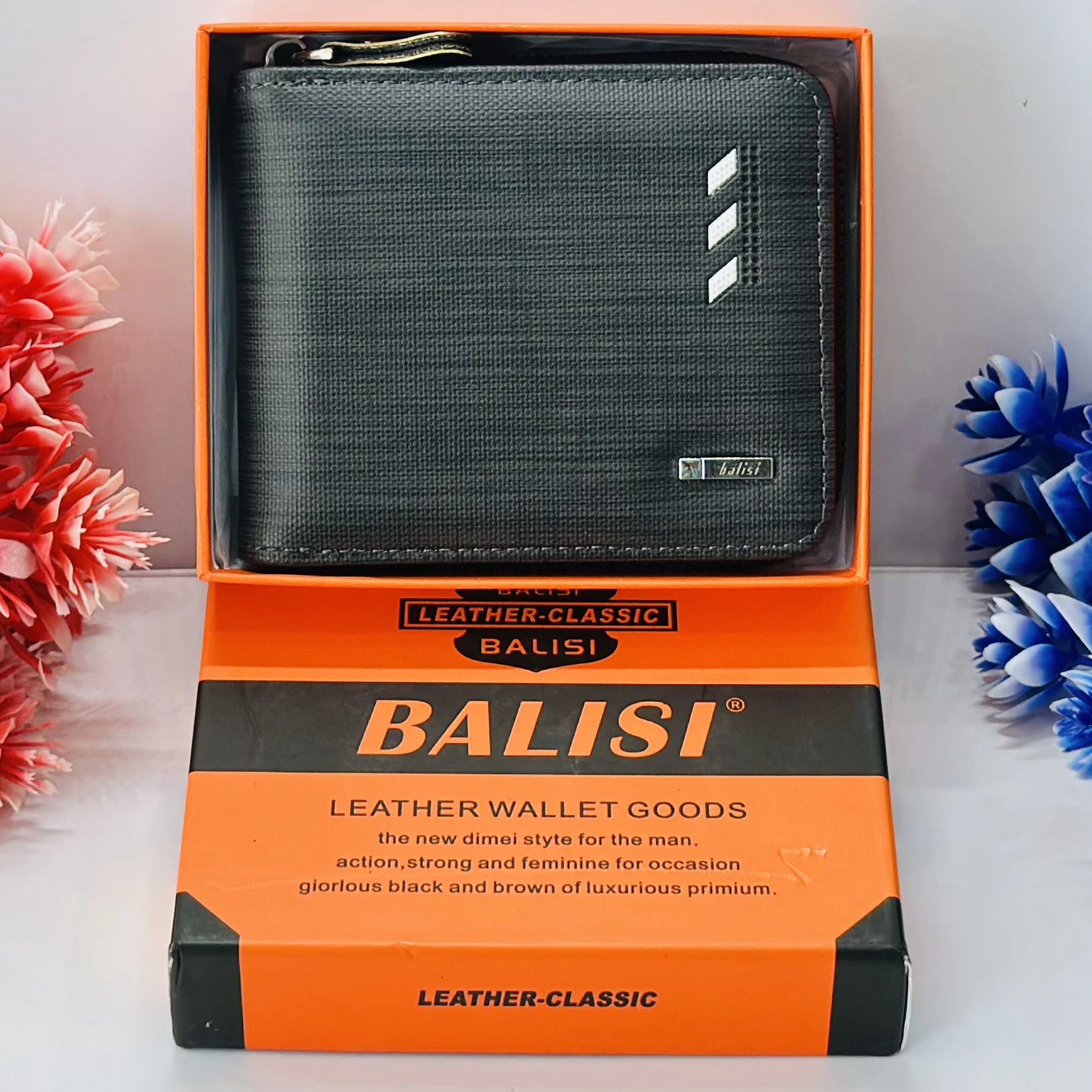 Genuine Leather Balisi Leather Wallet