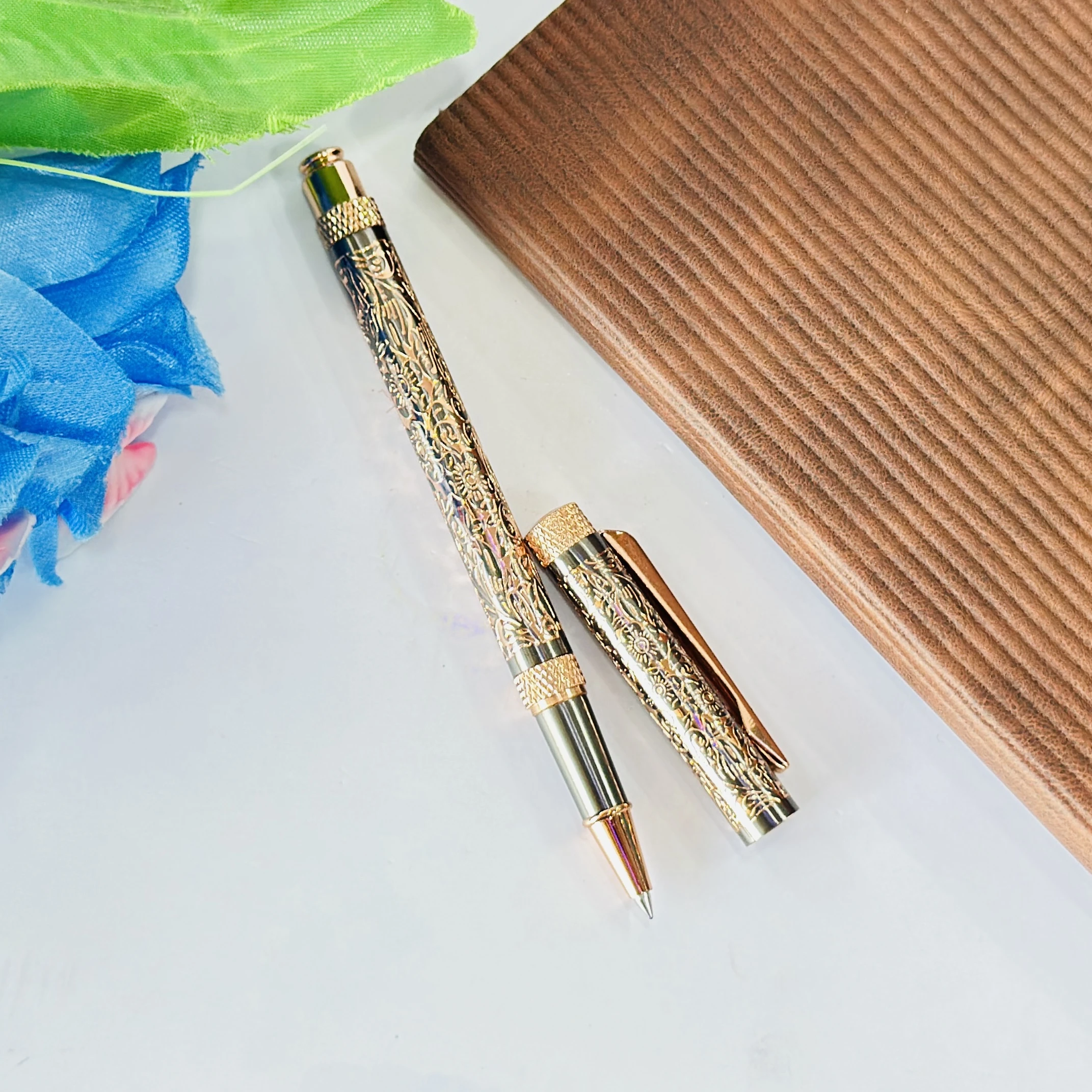 Gold Plated Roller Ball Pen