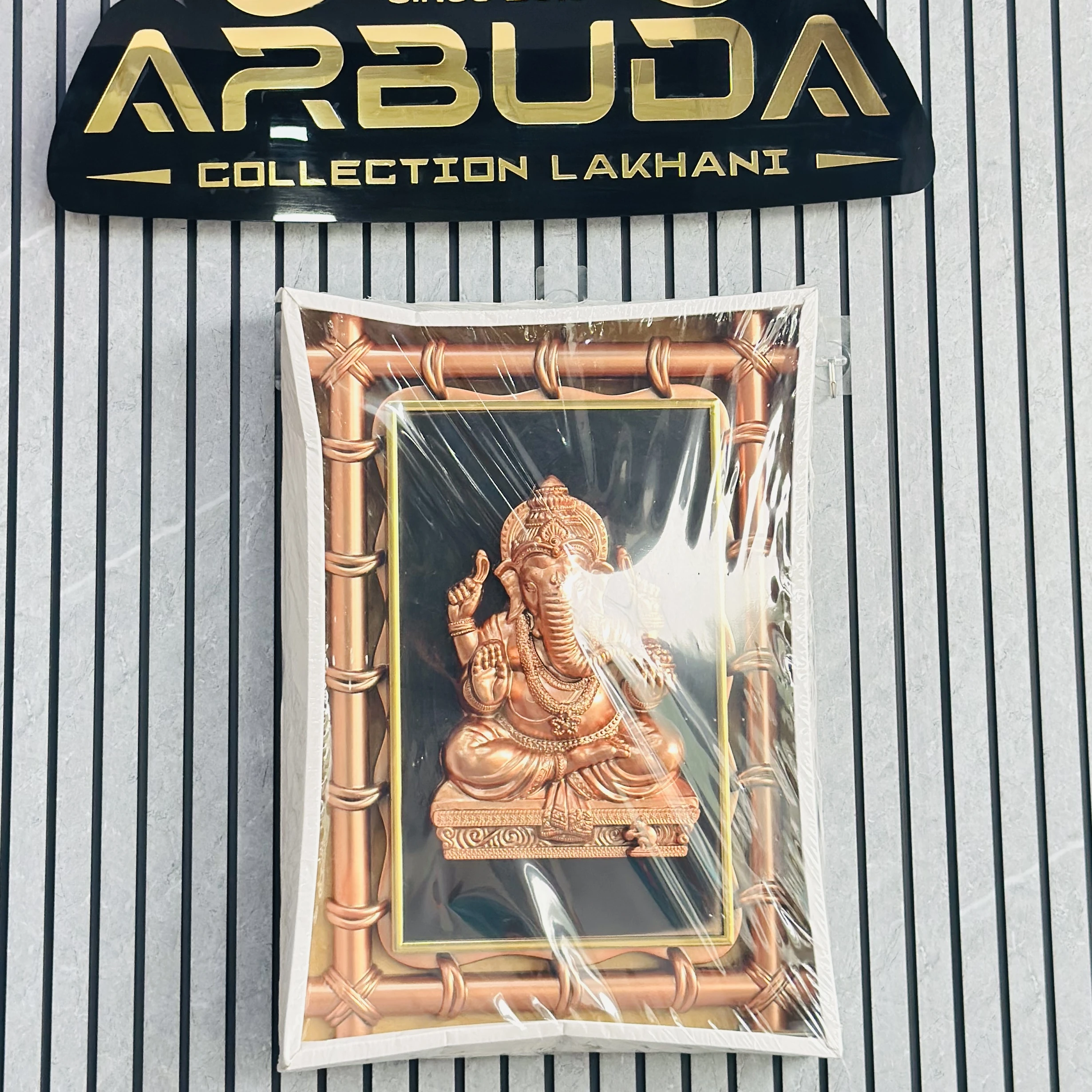 Lord Ganesha decorative statue(SKU-FPJ16O)