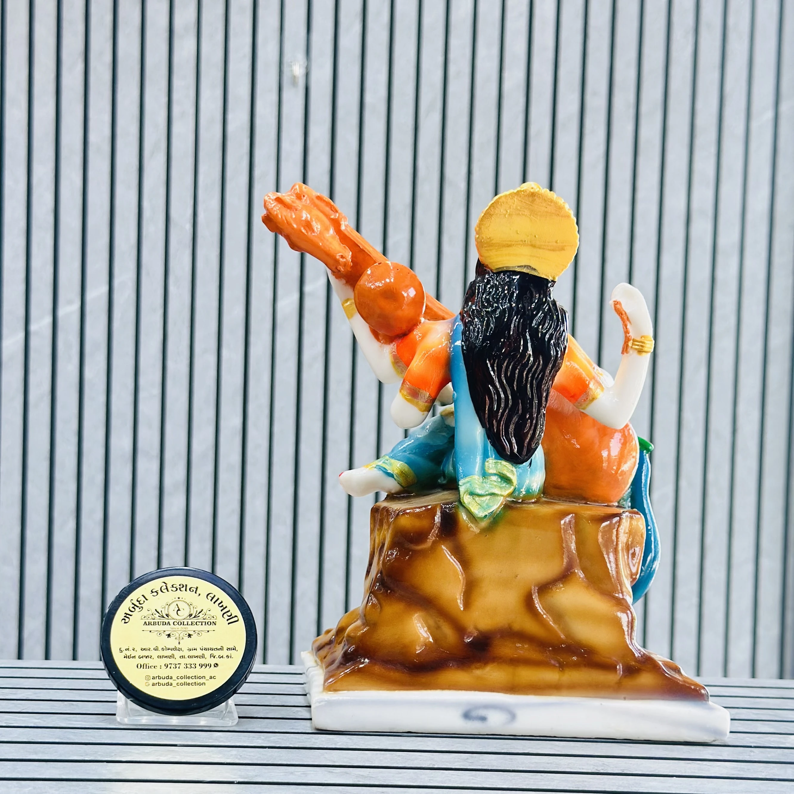 Shri sarasvati mata marble murti