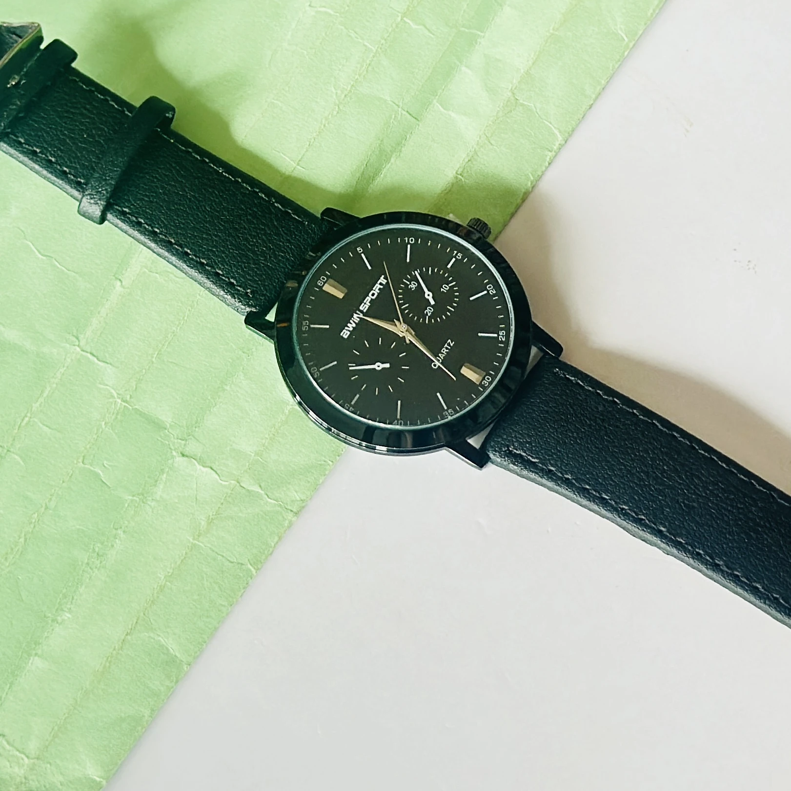 Bwin Sport analog wristwatch
