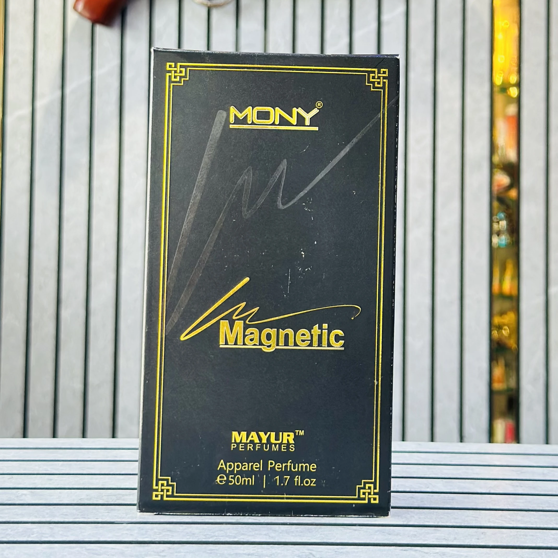 Magnetic Perfume