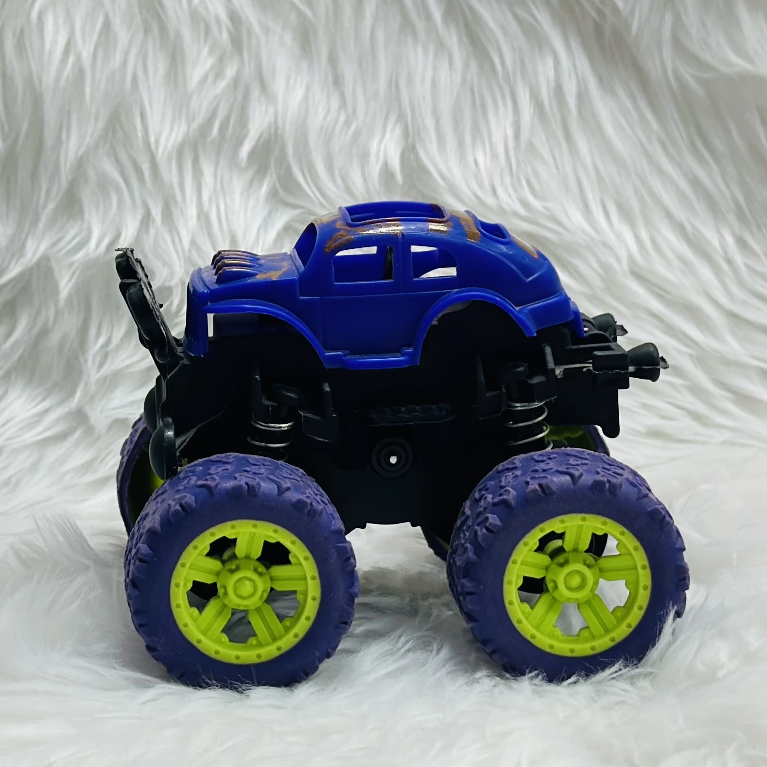 friction-powered monster truck toy