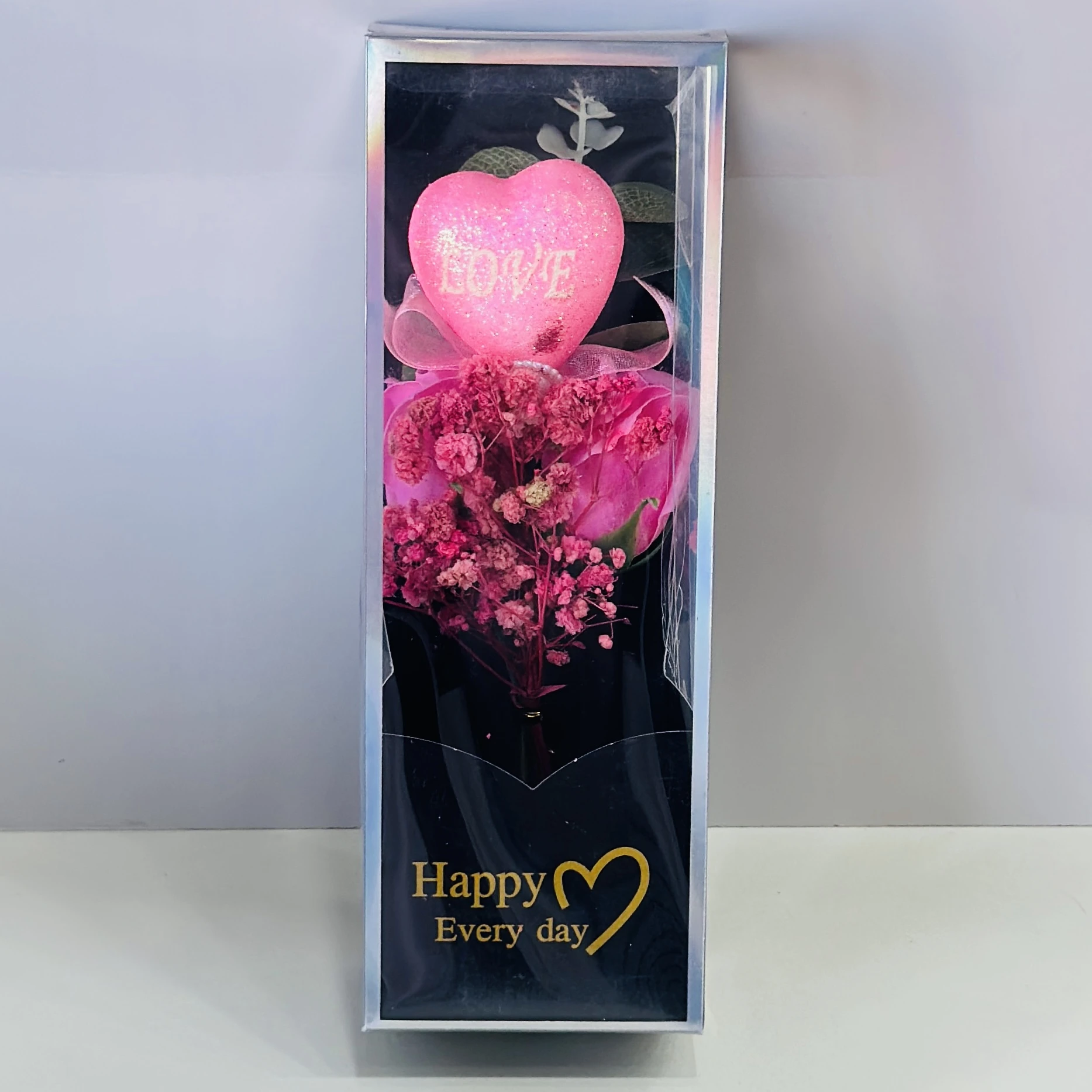 Beautiful soap flower bouquet