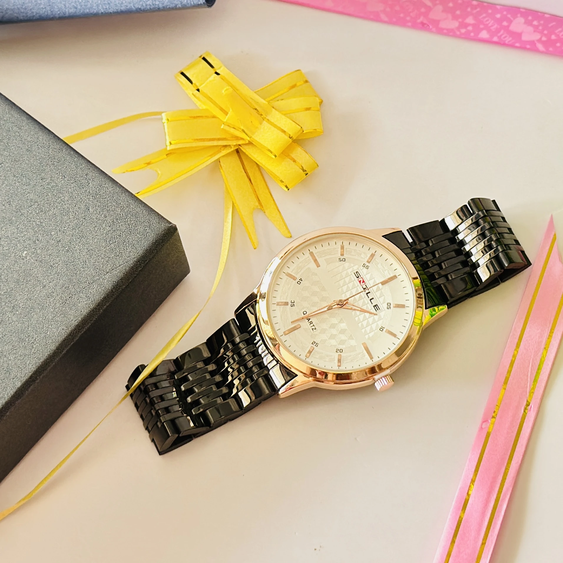 SNILLE quartz analog watch