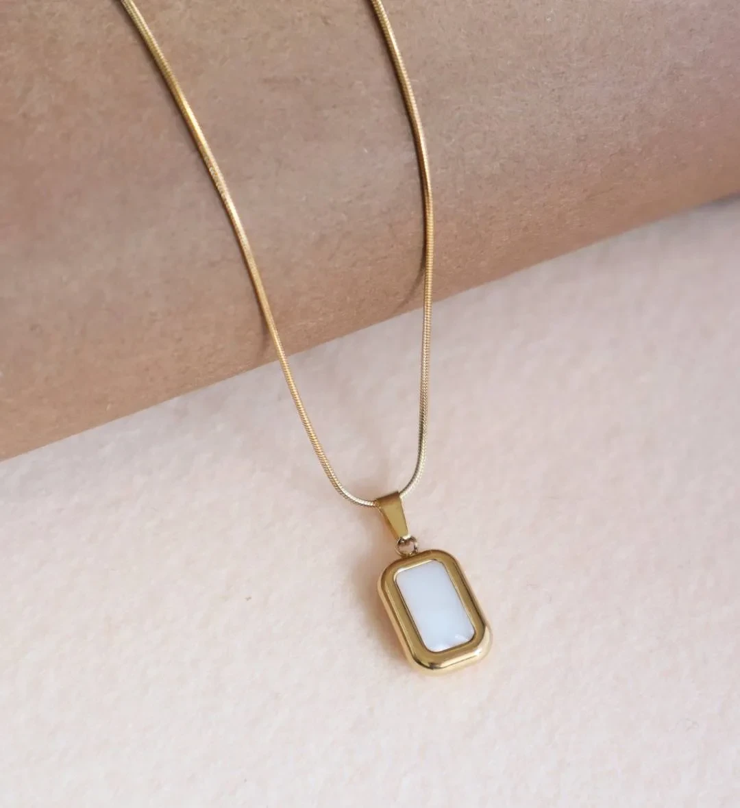 Riva Jinu Demi Fine Jewelry gold-plated necklace
