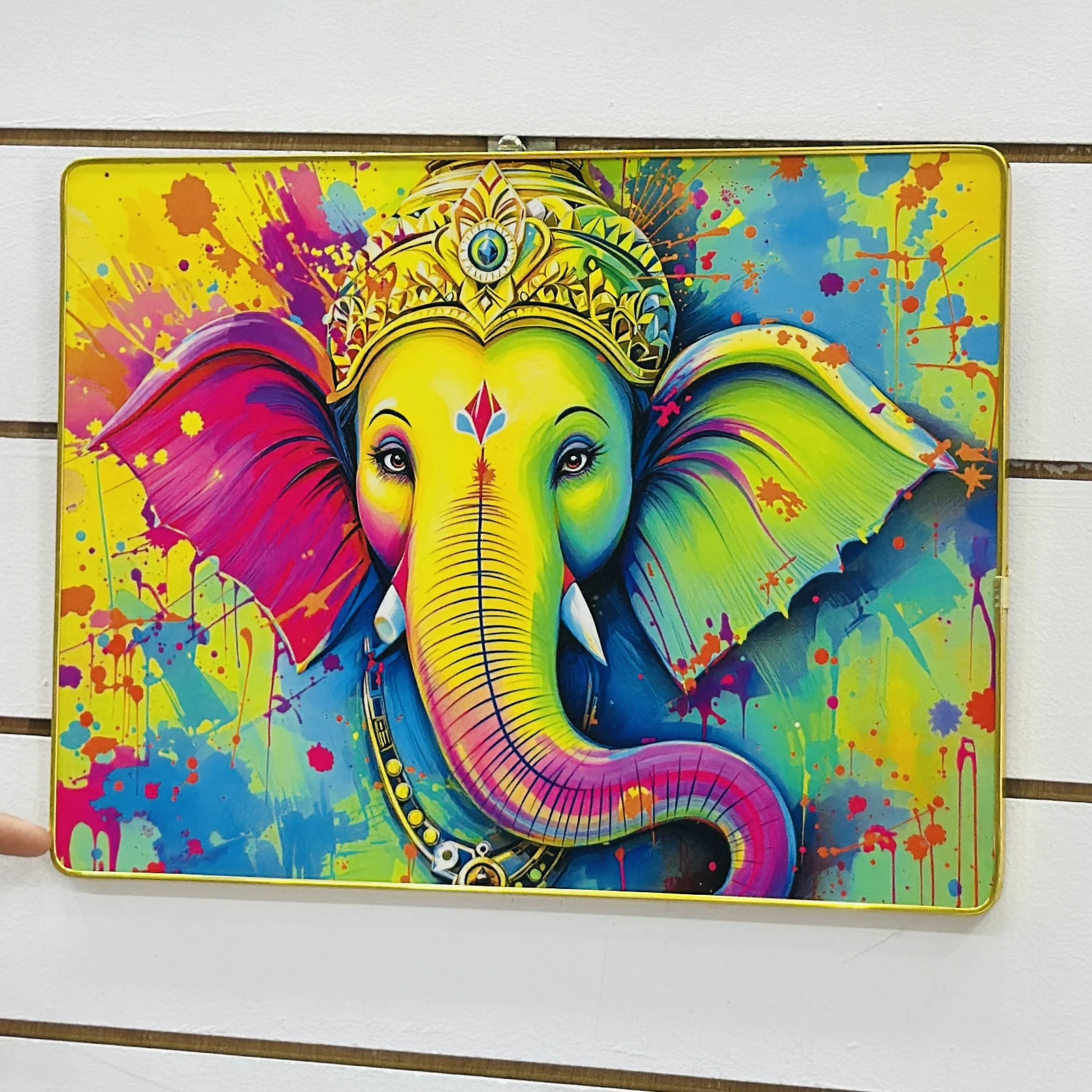 Hindu deity Ganesha(SKU-4I0NSD)