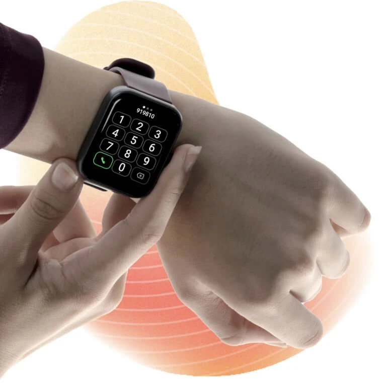 Color fit pulse 2 Max(black)