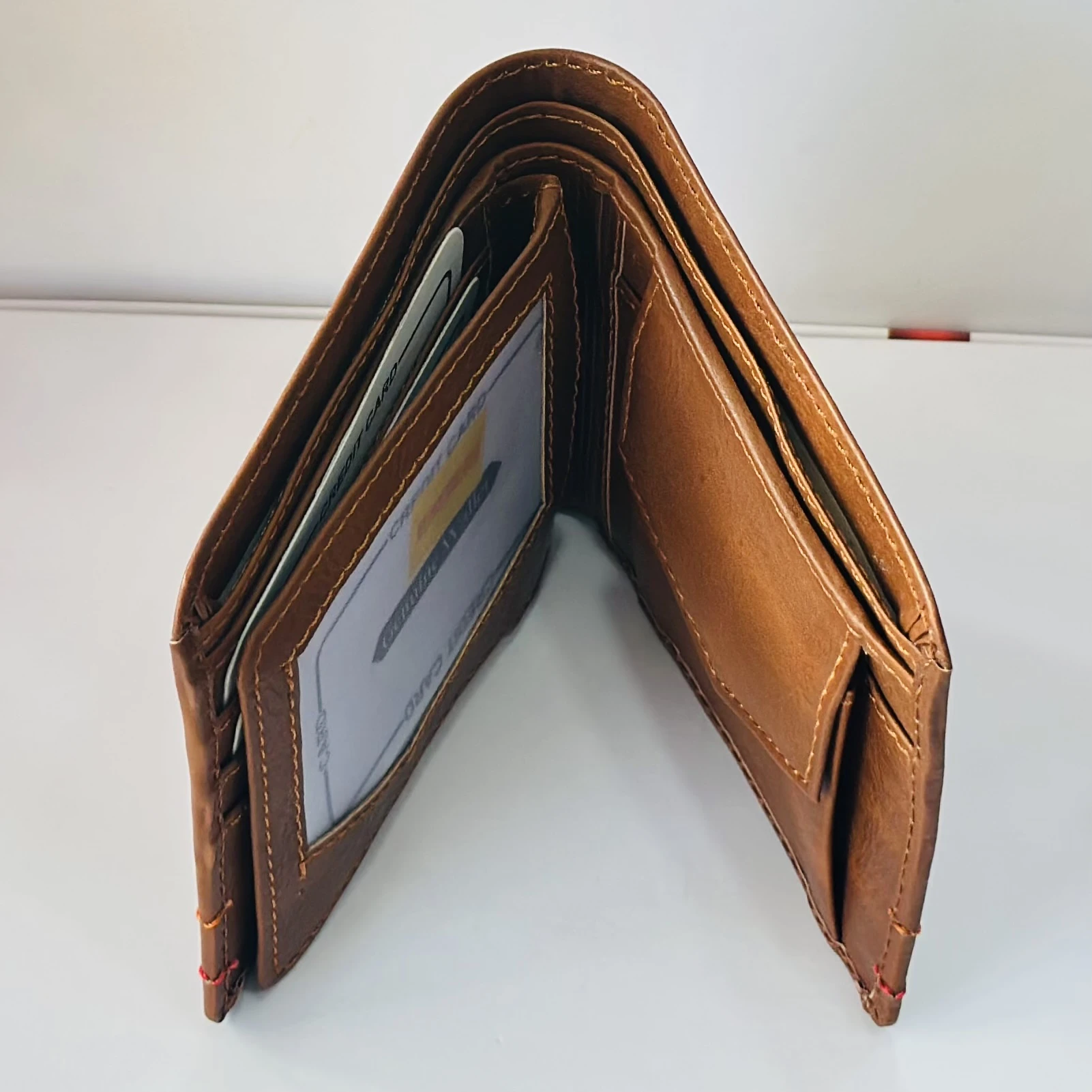 Woodland leather bi-fold wallet