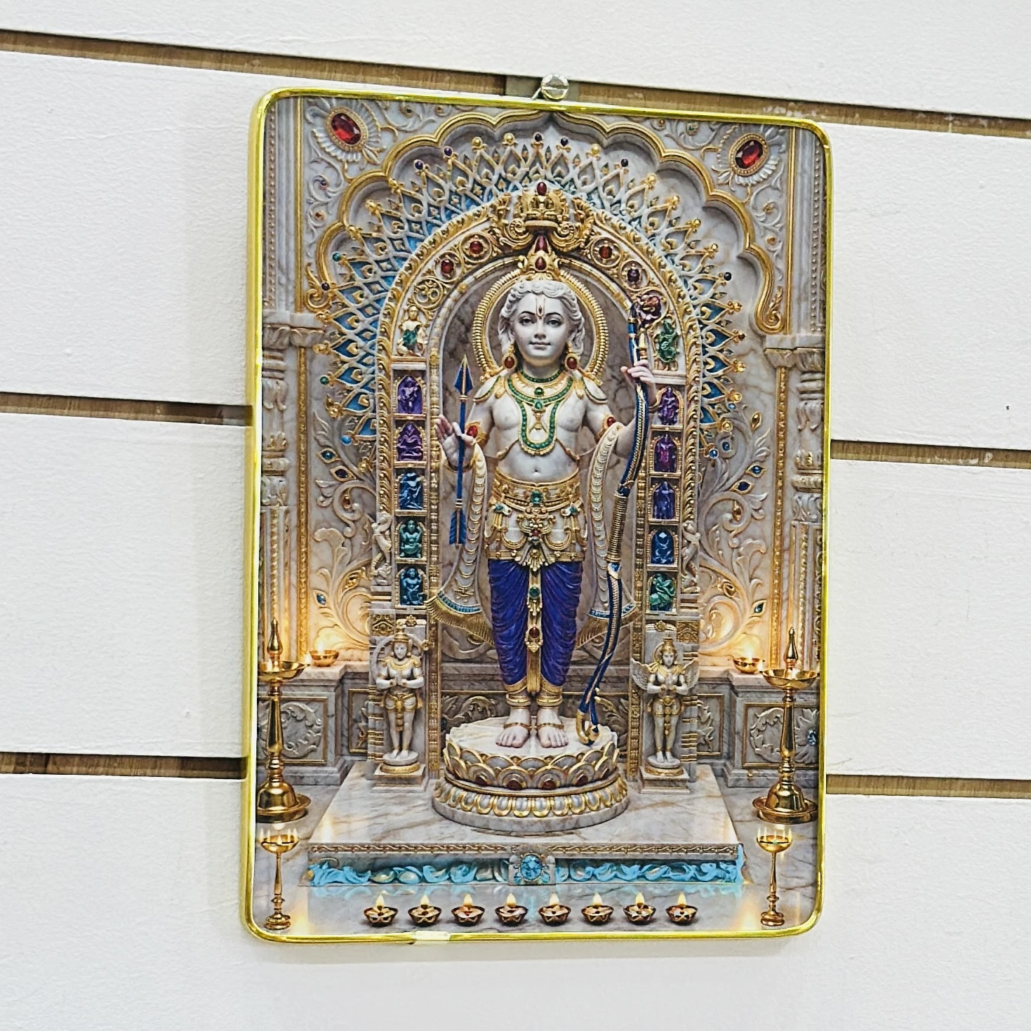 Hindu deity Lord Ram Frame …. E2E40M