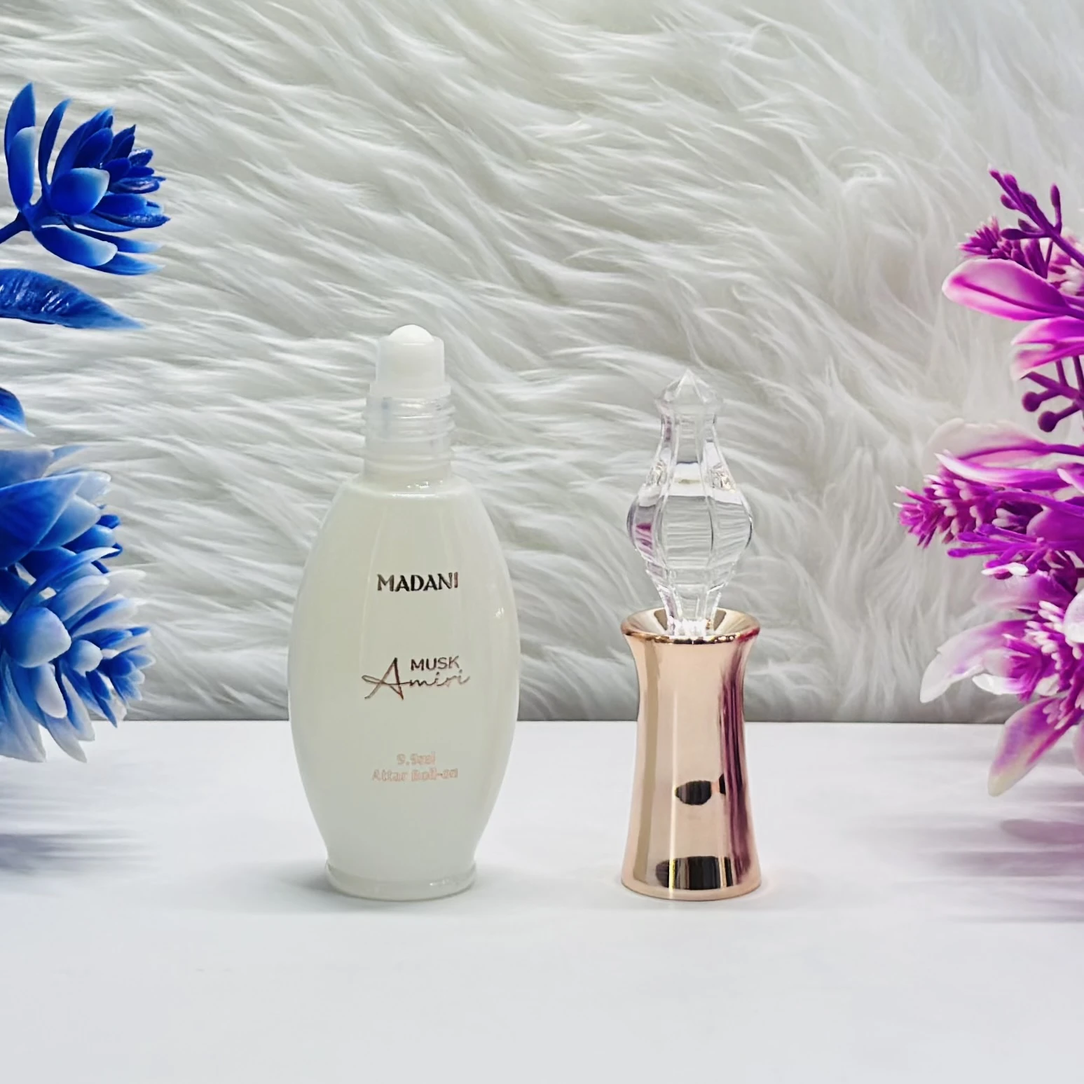Madani Musk Amiri non-alcoholic roll-on attar
