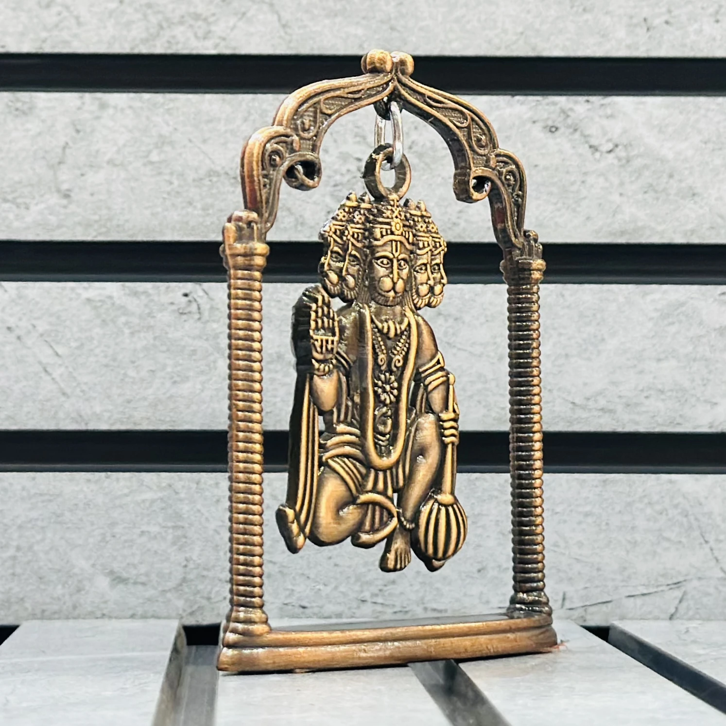 Idol of the Hindu deity Lord Hanuman