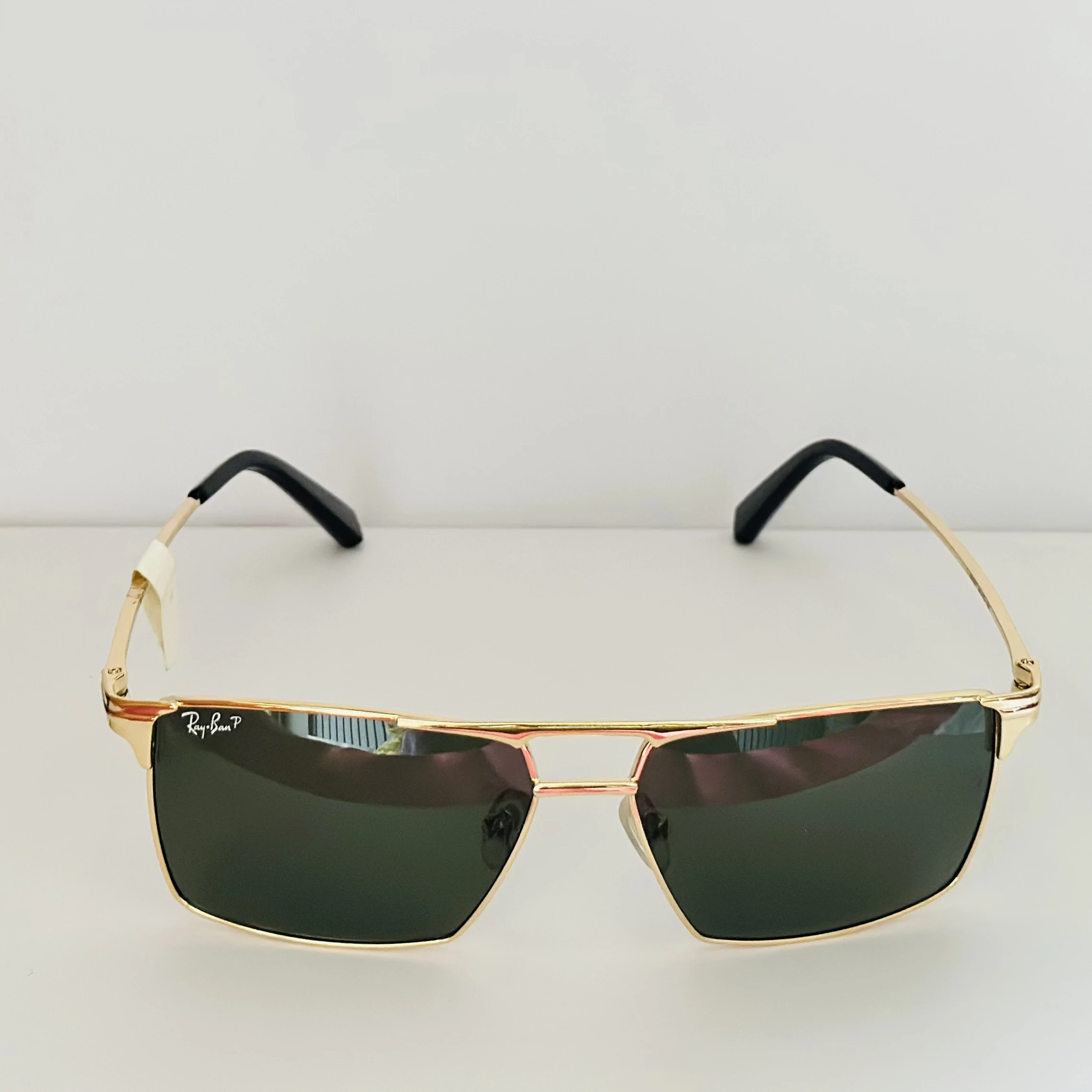 Ray-Ban Emy RB3741 rectangular sunglasses