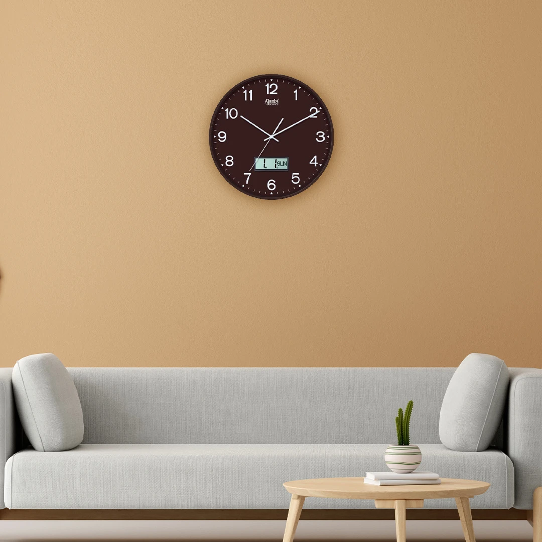 Ajanta Analog-Digital wall clock