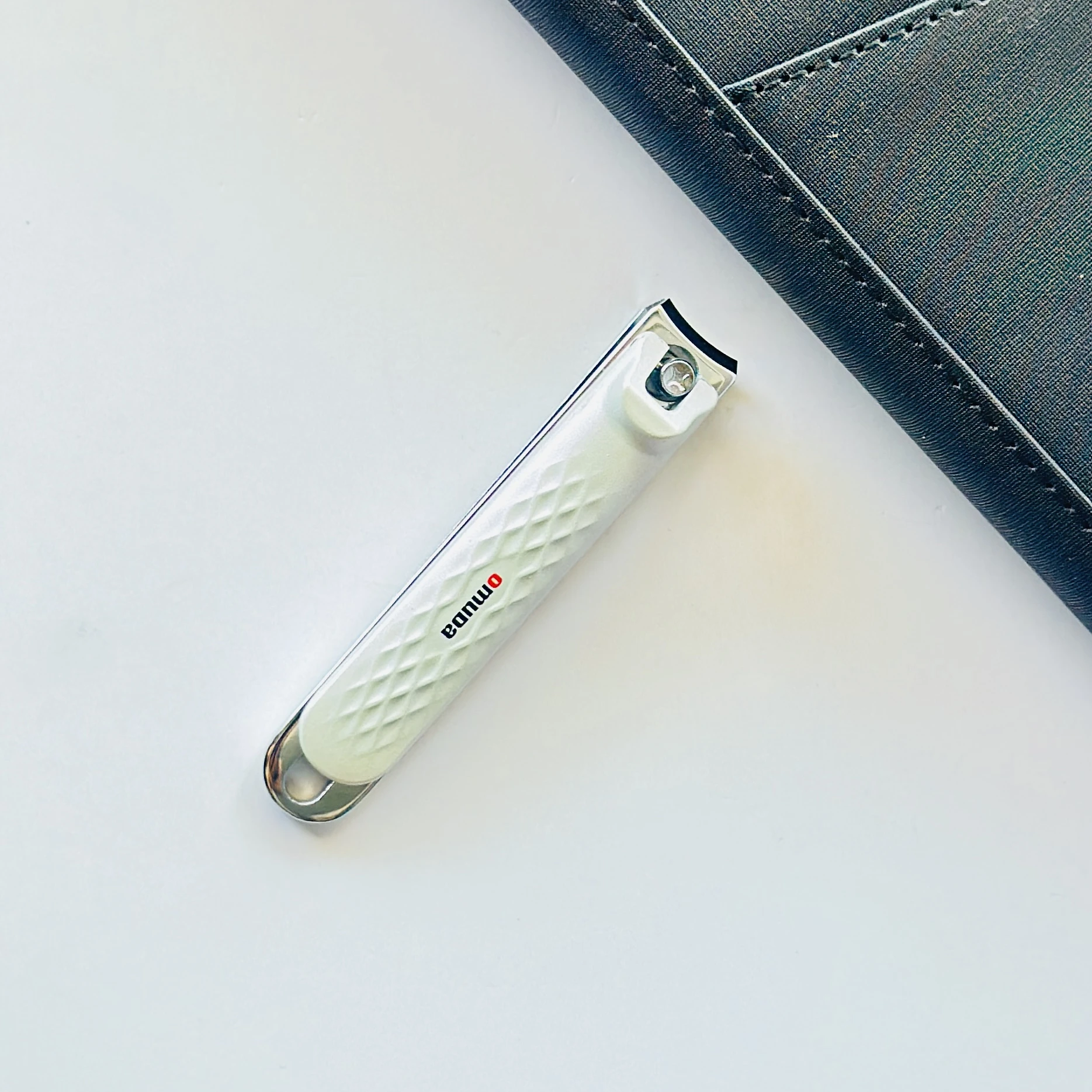 stainless steel nail clippers.