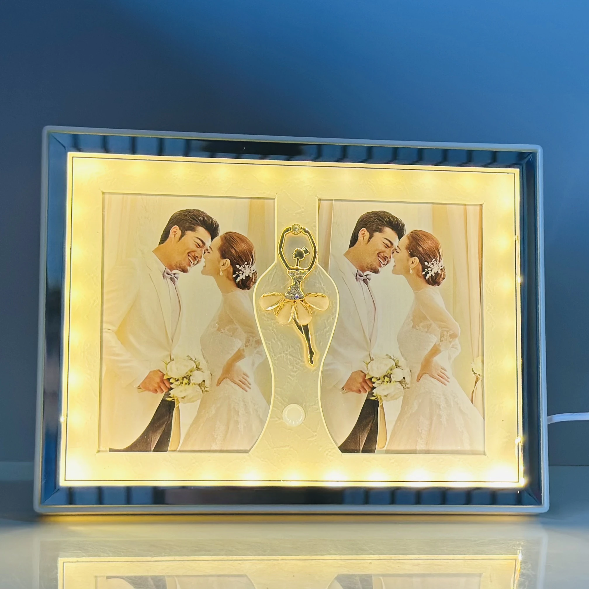 LED Photo Frame Personalized