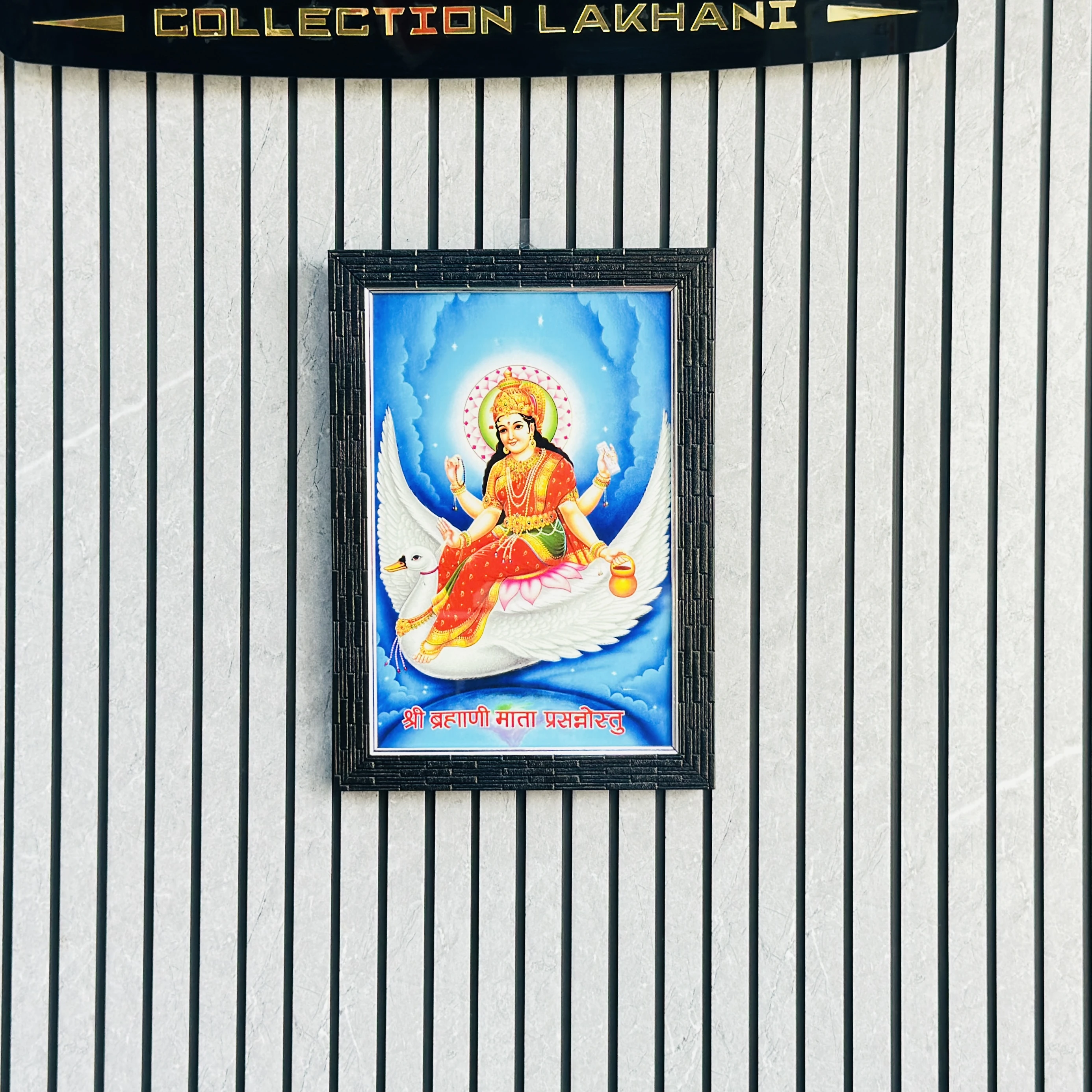 Hindu goddess Brahmani Mata