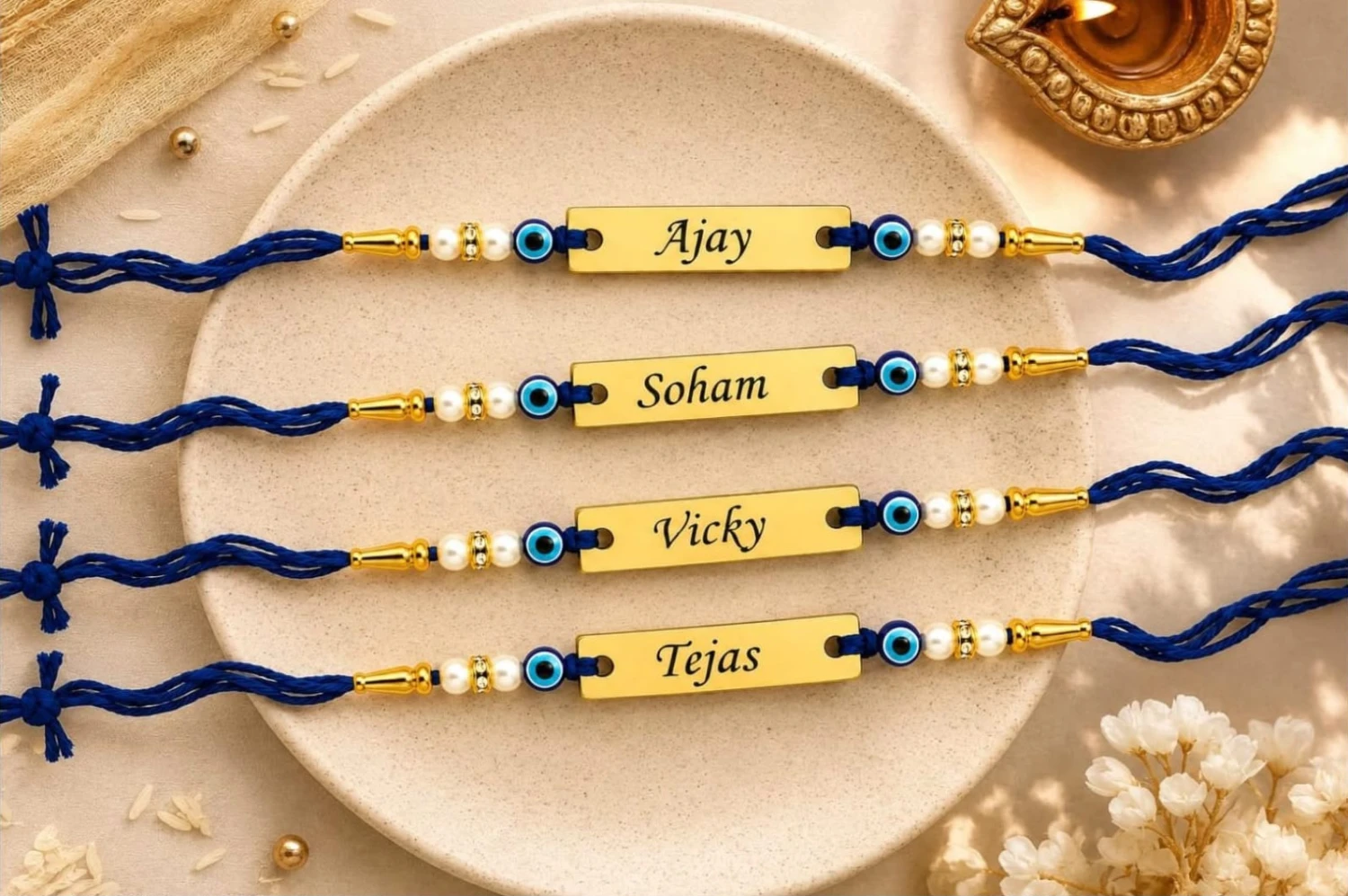 Customized Nam Rakhi