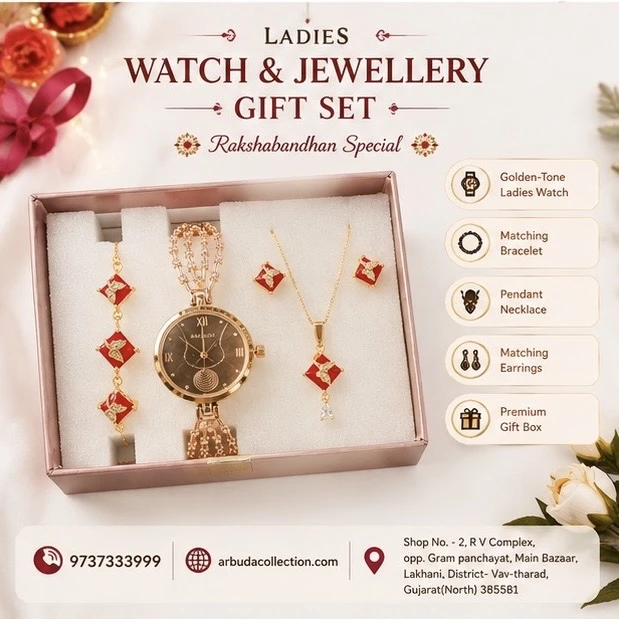 ✨ Complete Girls Jewellery Set – Stylish Accessories for Every Occasion ✨