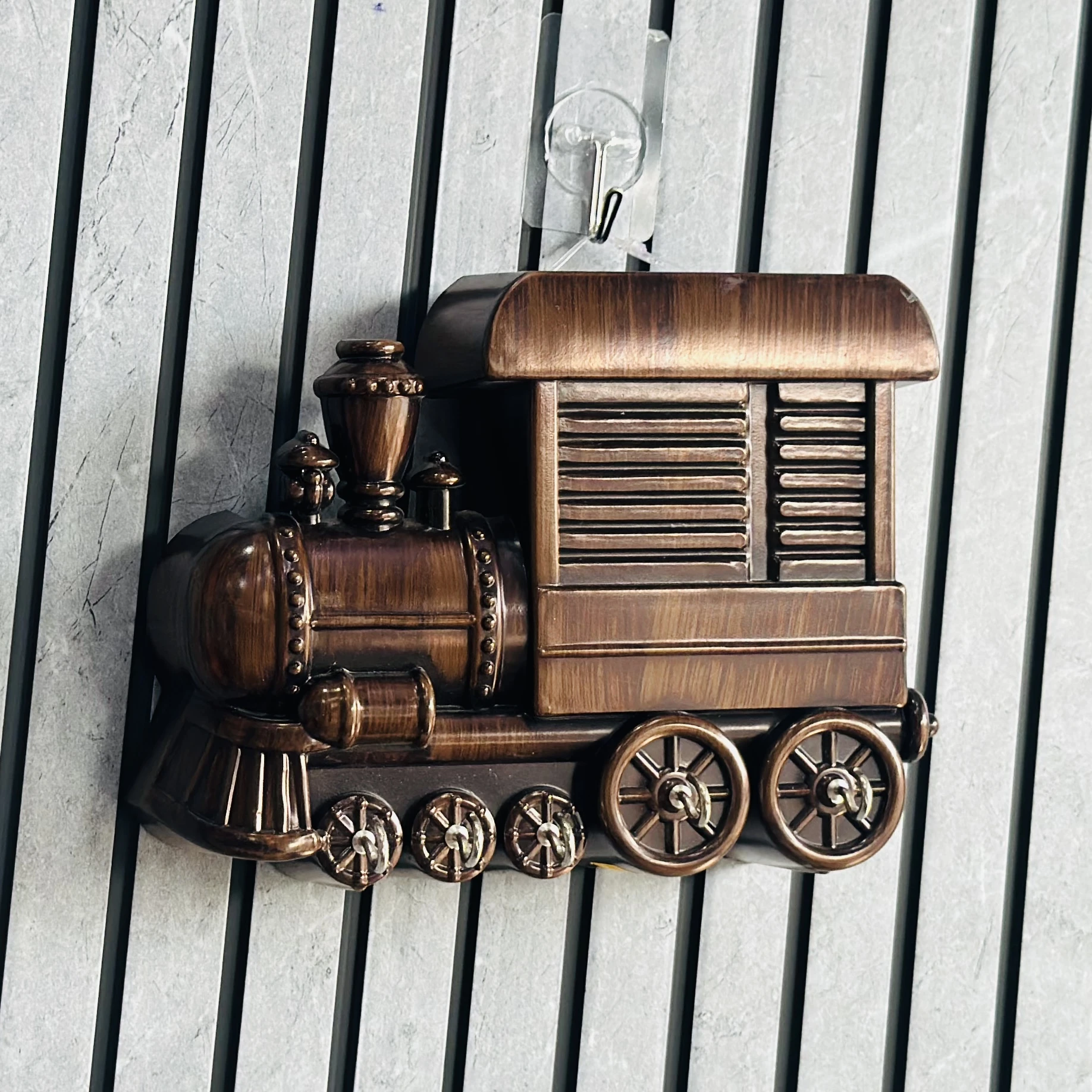 Decorative showpiece of a train engine(SKU-GXQ72X)