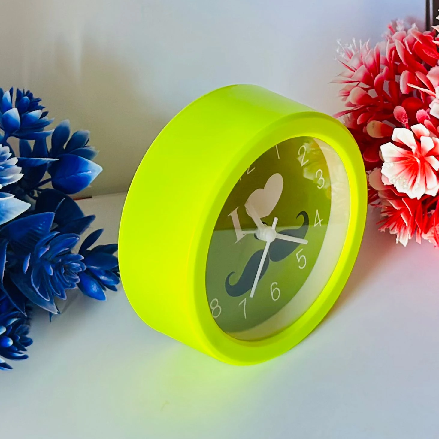 Plastic Beep Table Alarm Clock