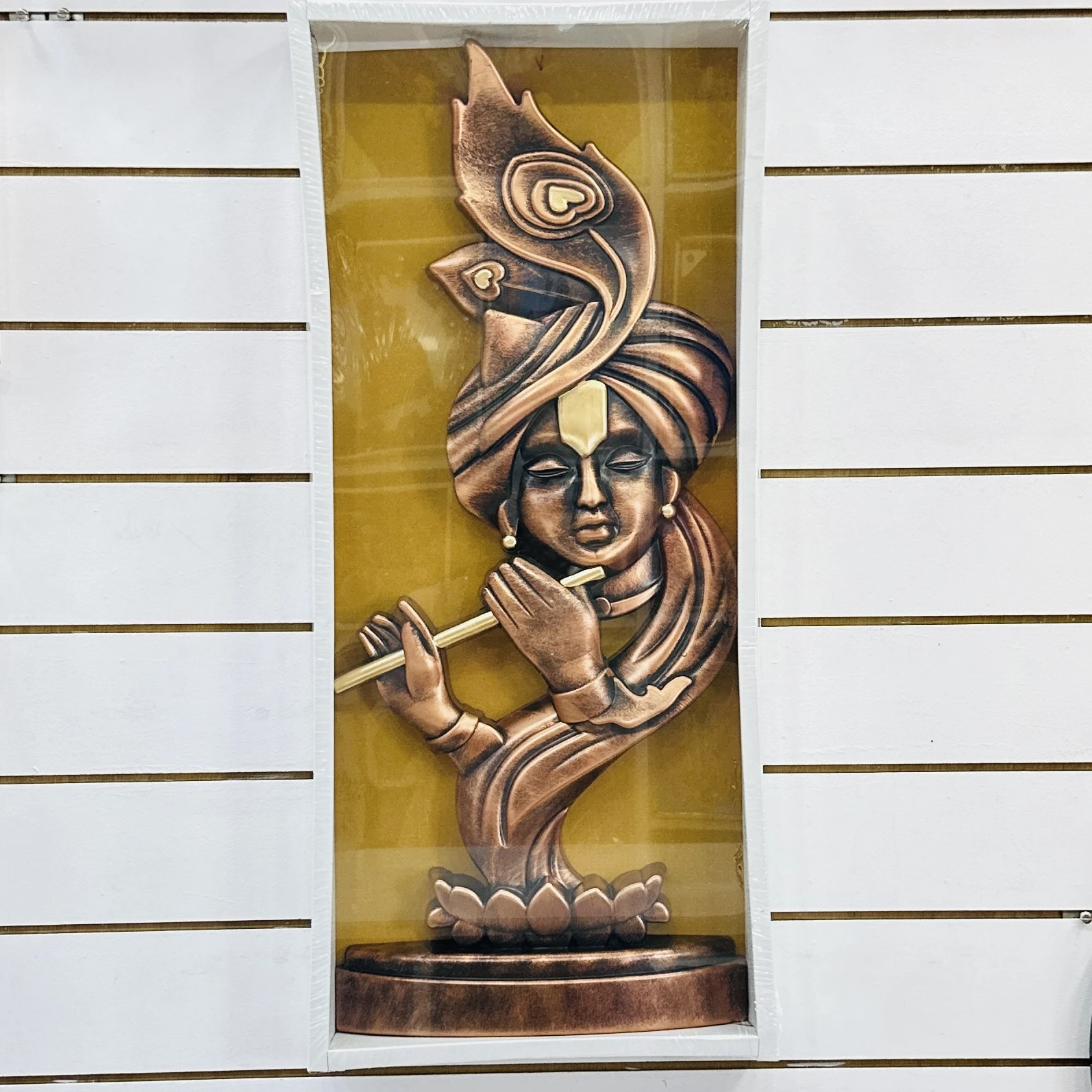 Krishna Idol wall hanging      9CV924