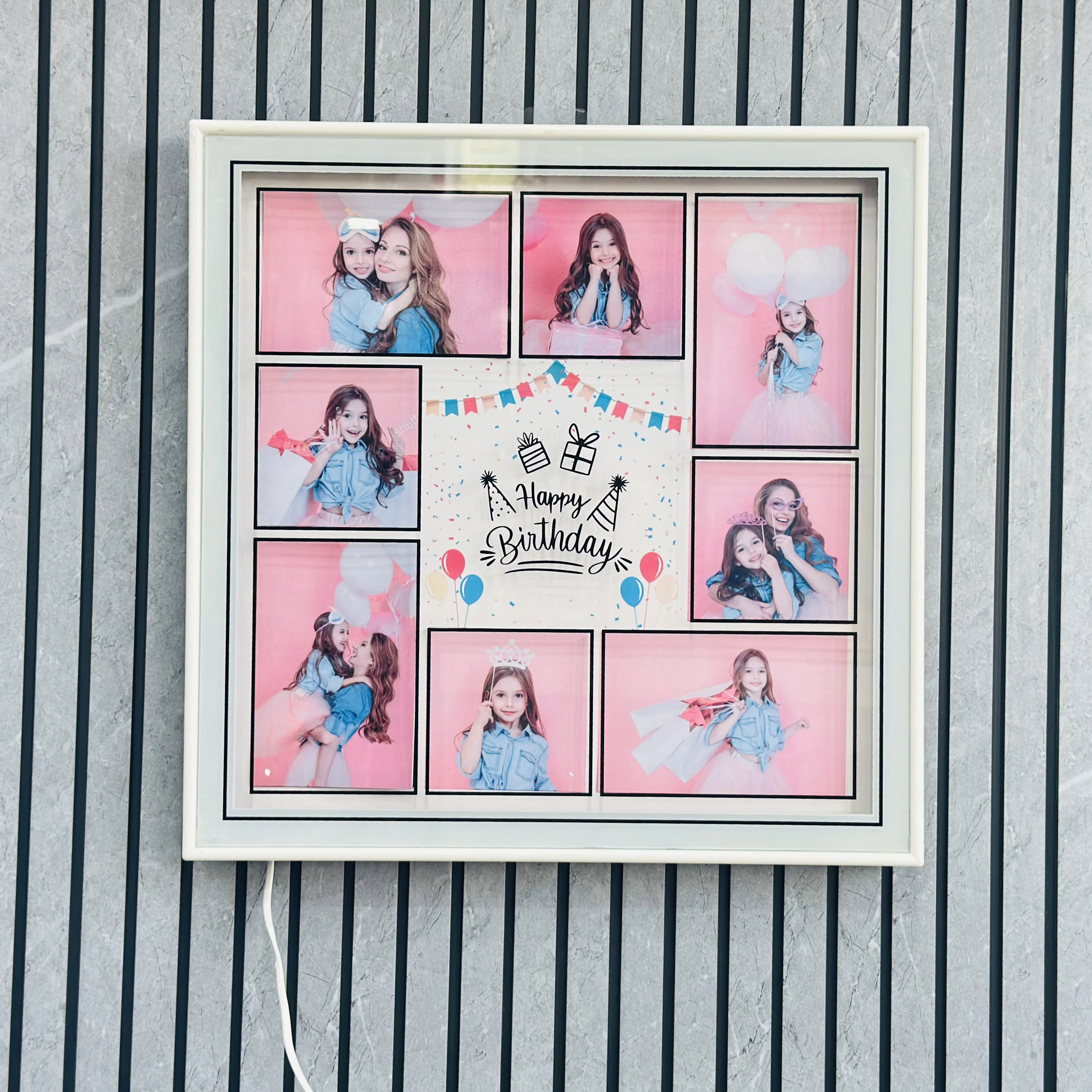 LED Photo Frame Personalized