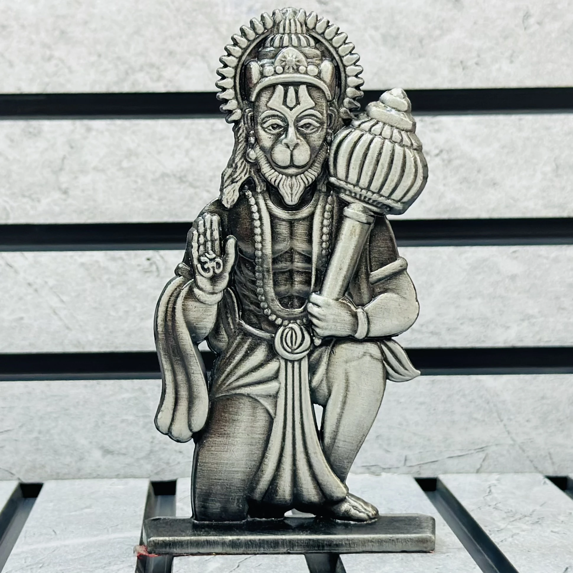 Idol of the Hindu deity Lord Hanuman