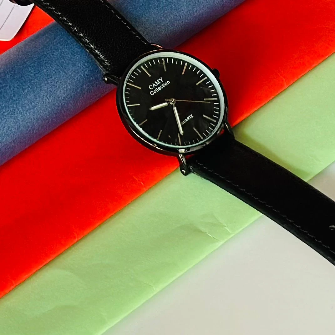 Black analog watch For man’s