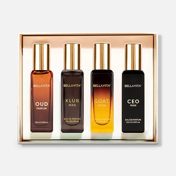 Bellavita gift set perfume
