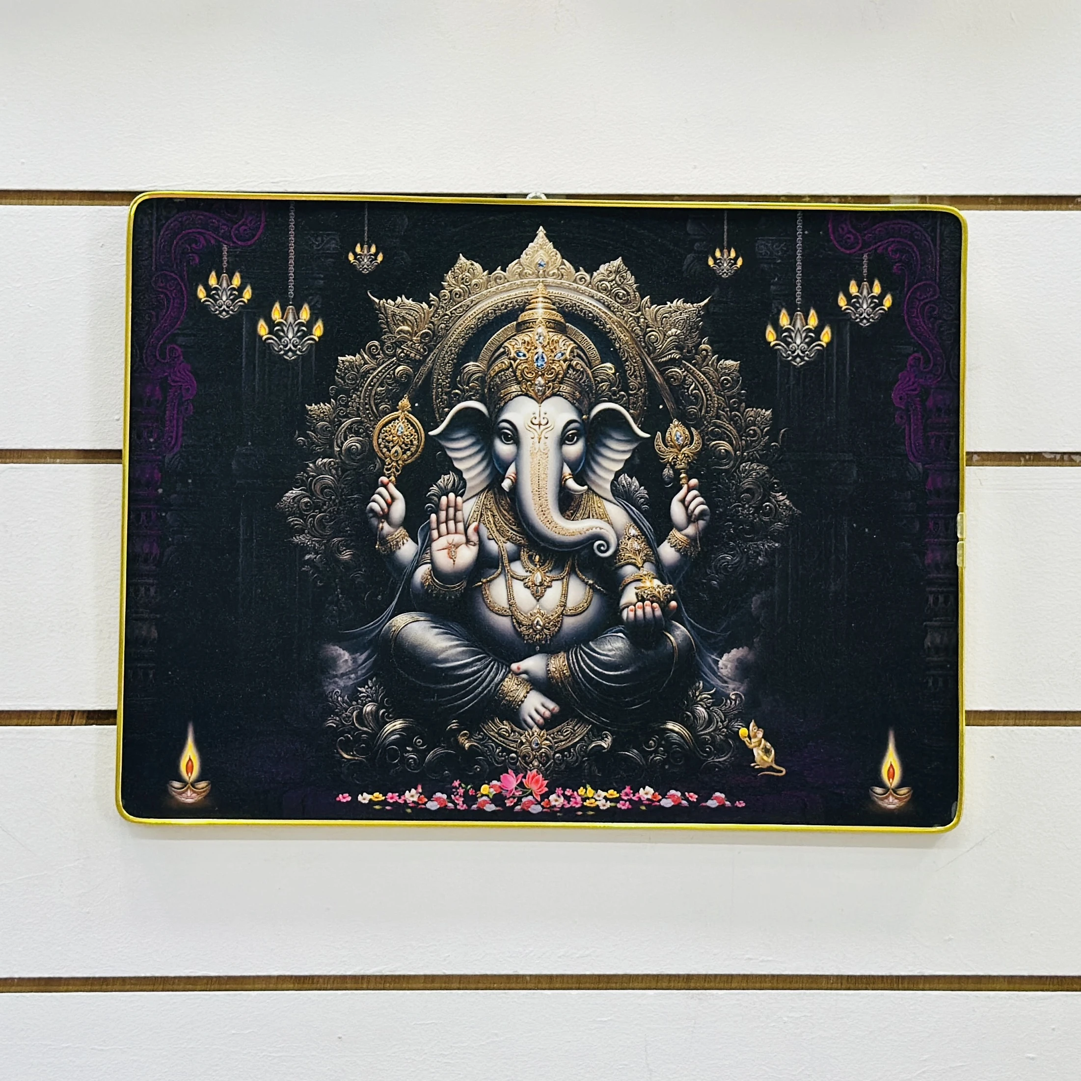 painting of the Hindu deity Lord Ganesha….. 26PQ9A