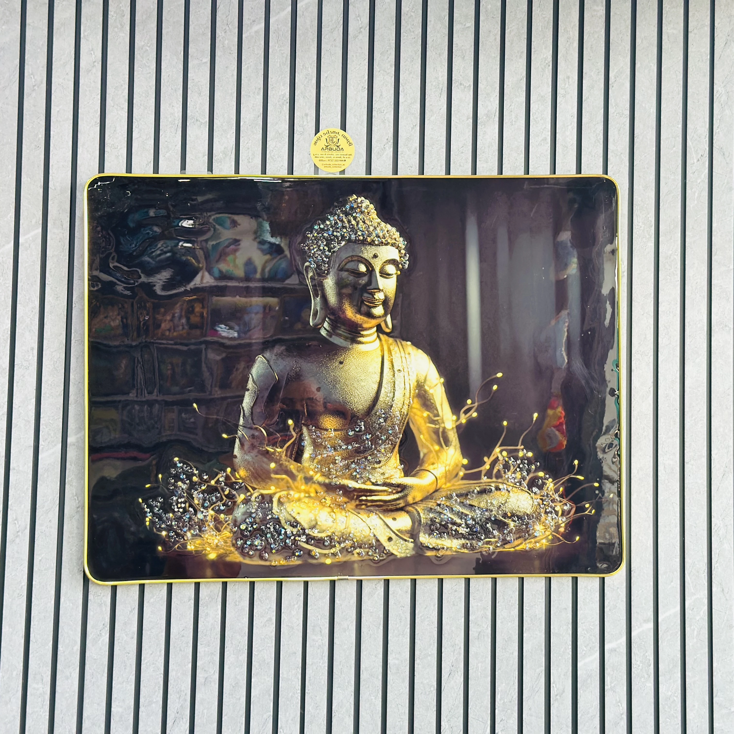 Gautam buddh frame (SKU-TBKPAL)