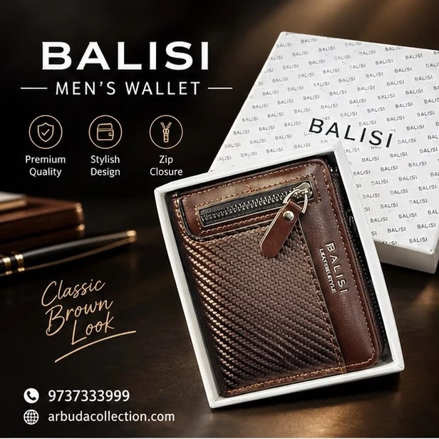 Premium gents wallet