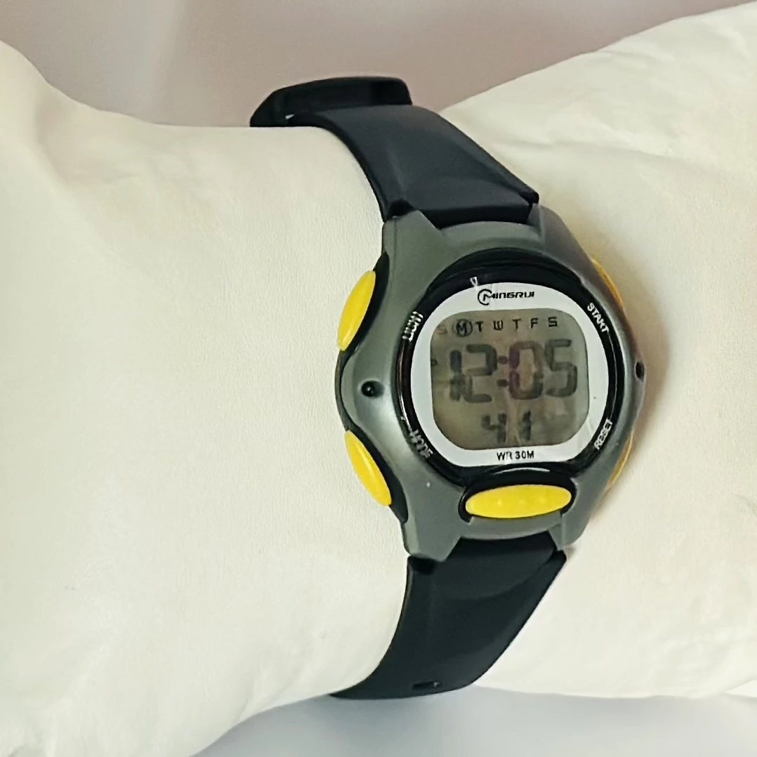 multi-function digital sport watch.
