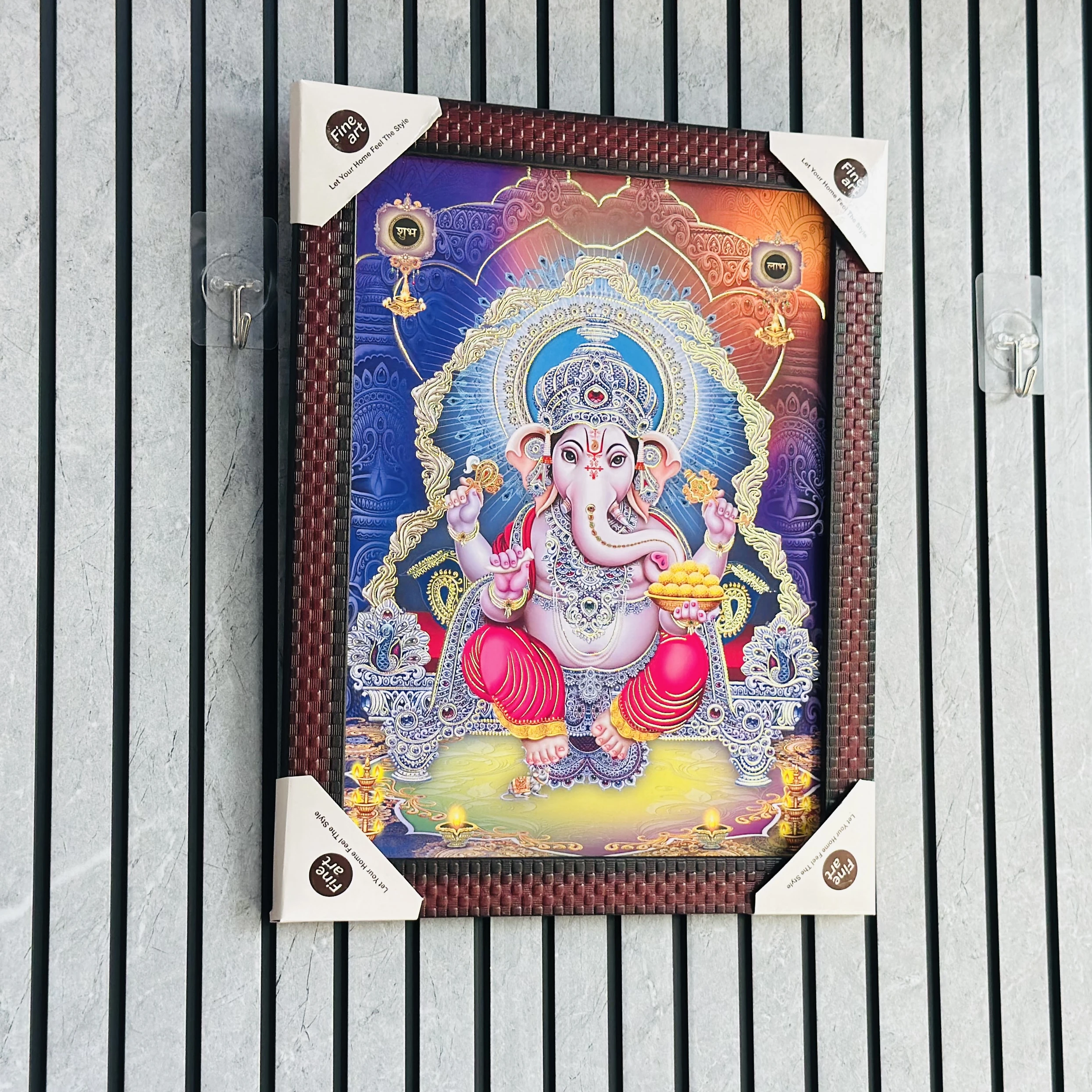 Ganpati bapa Frame (SKU-BX40VQ)