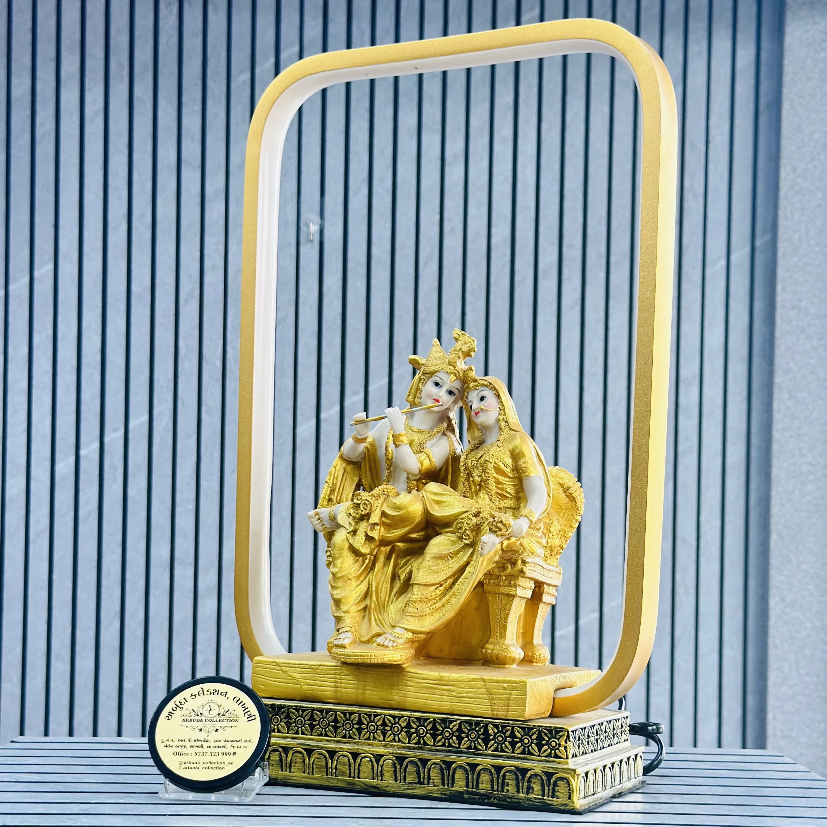 Radha Krishana Idol showpiece