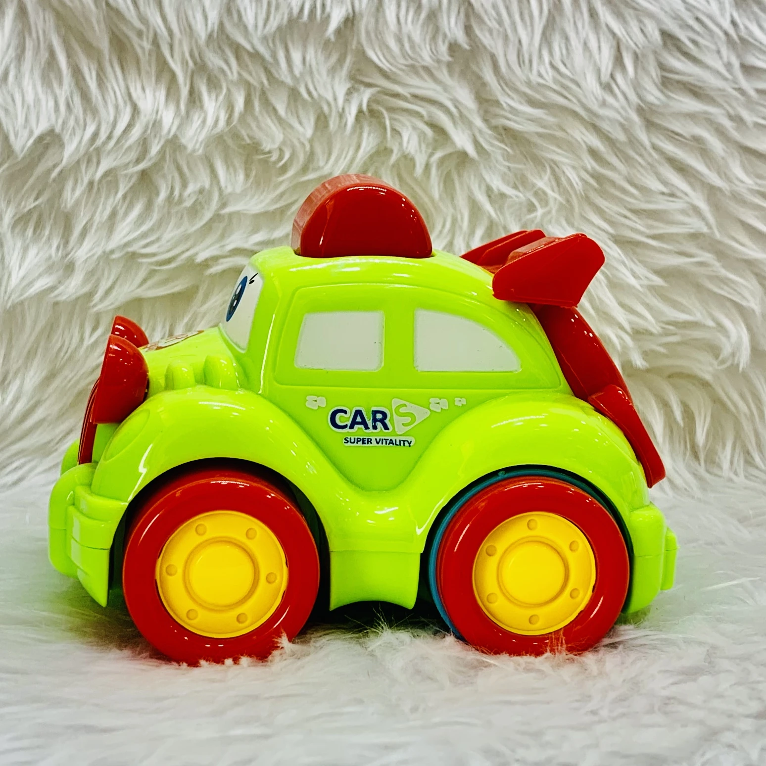 Friction Power Cute Little Car
