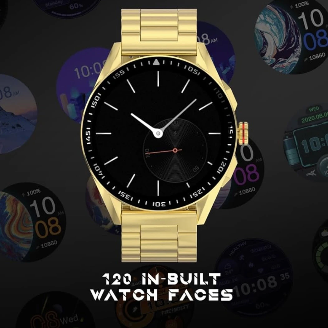 Fire Boltt Invincible Plus Bluetooth calling Smartwatch.. Model No.BSW097