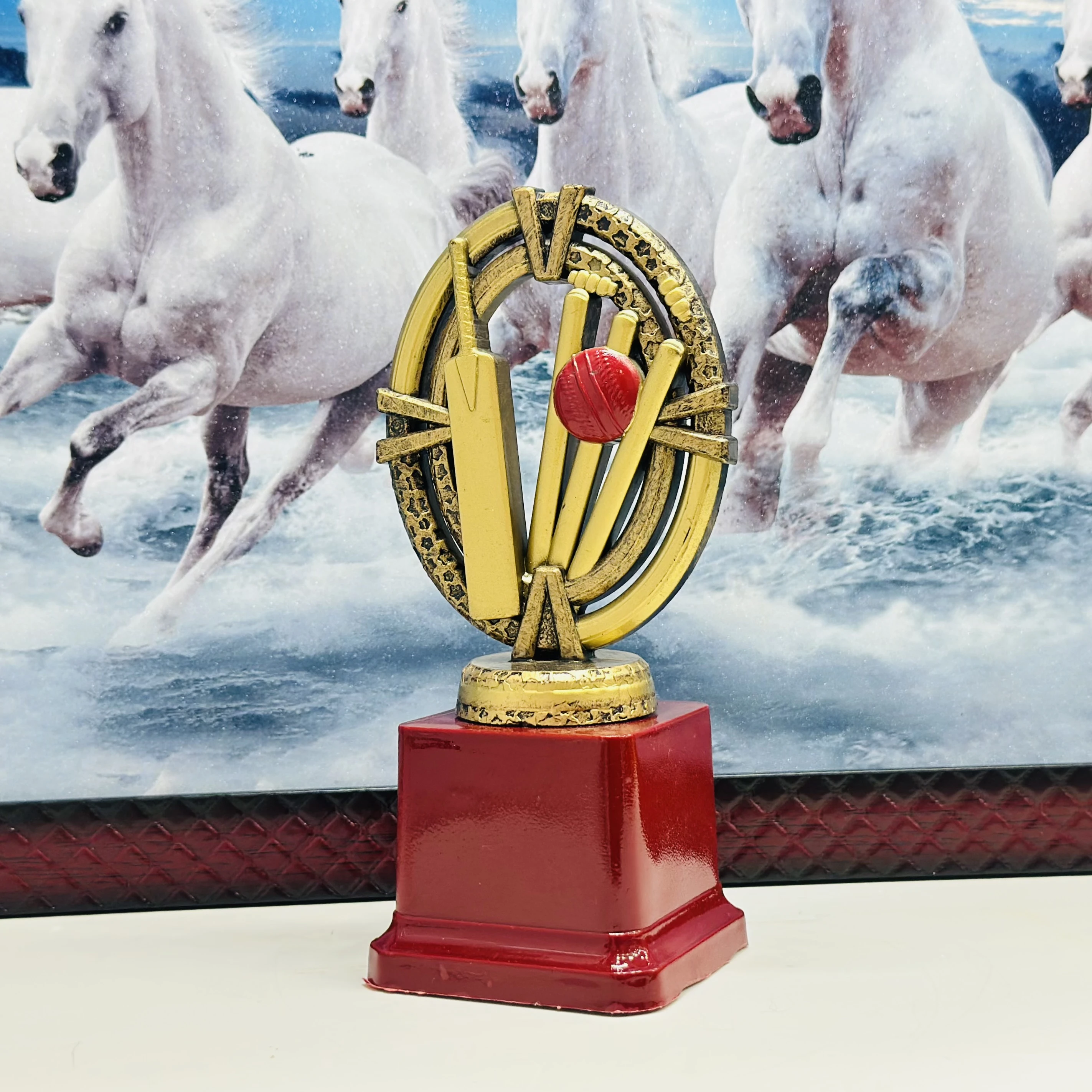 Maverick Legend Cricket Trophy.