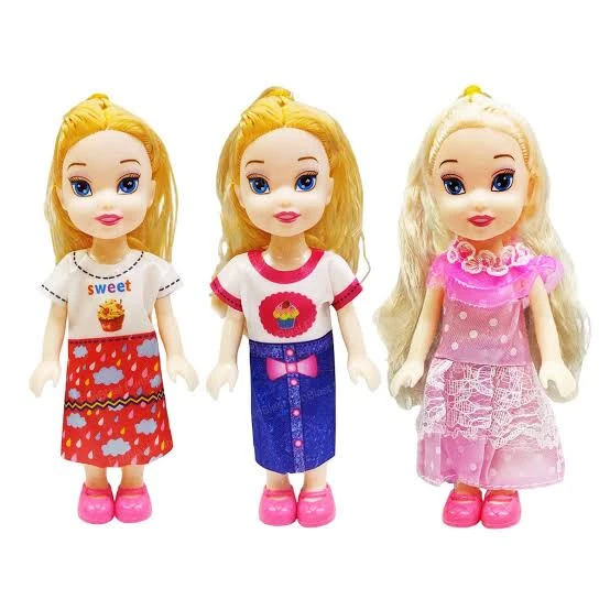 Manku "My Little Horse" doll set