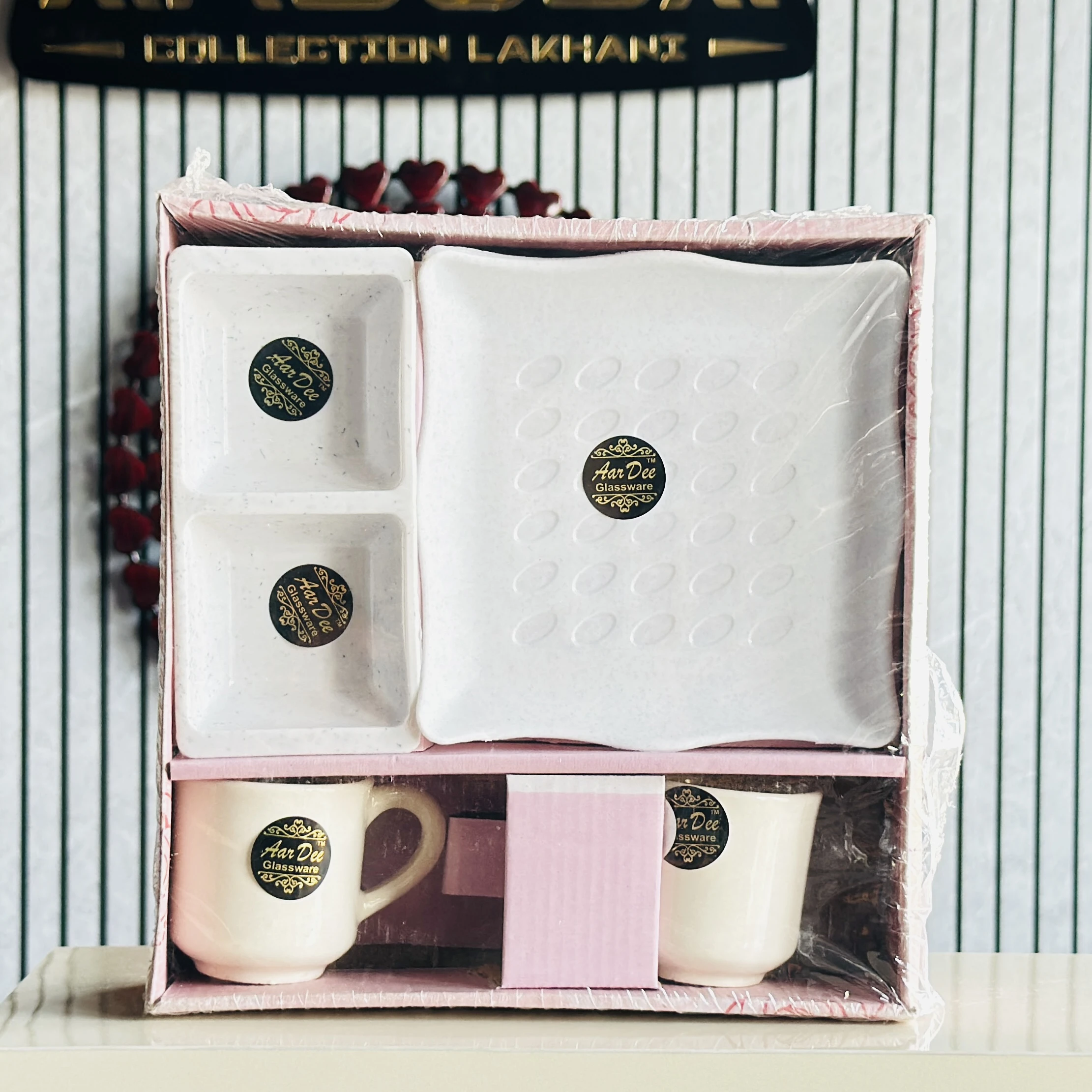 ceramic tea or coffee cup gift set…. ED9D1S
