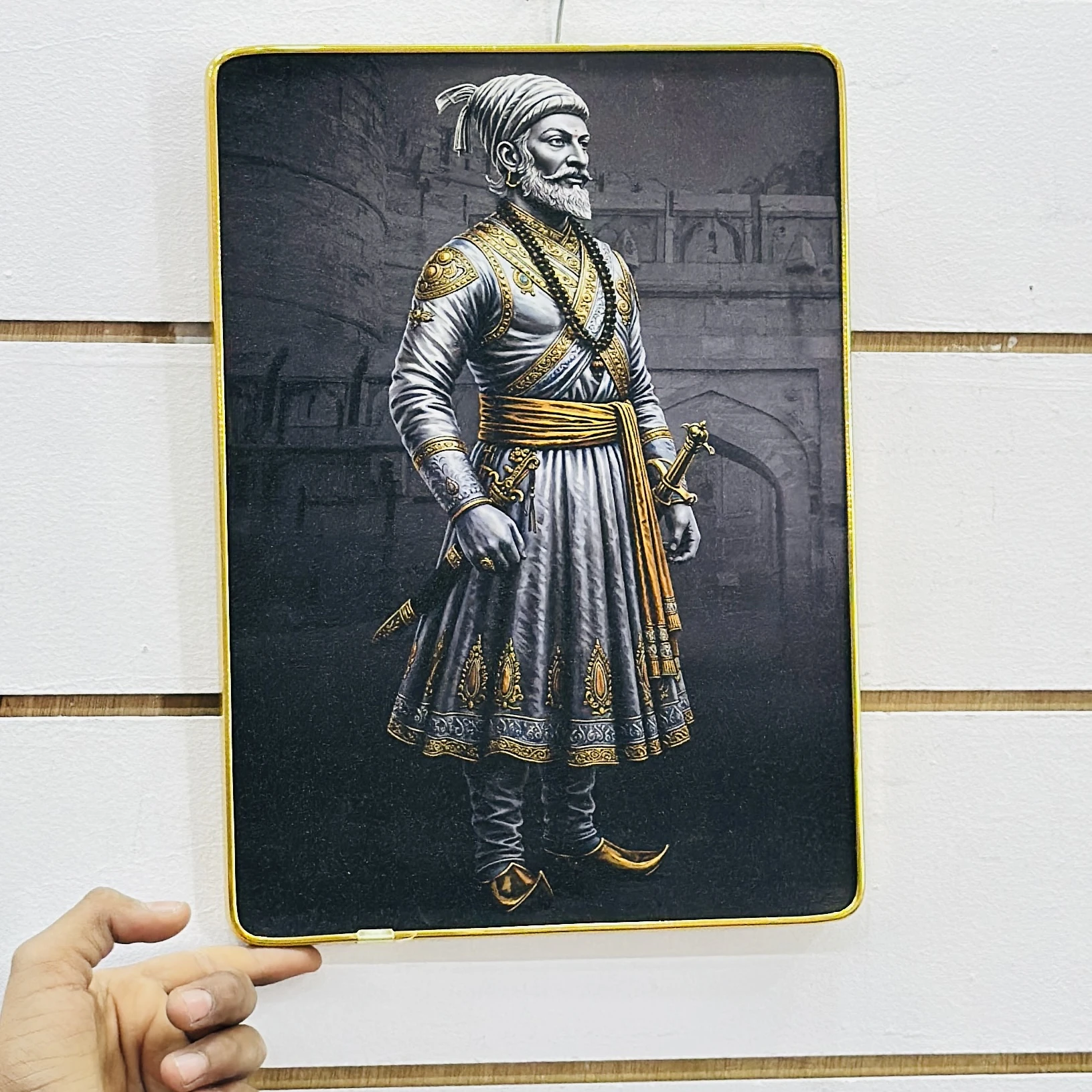 Maratha King Chhatrapati Shivaji Maharaj……D0WHCC