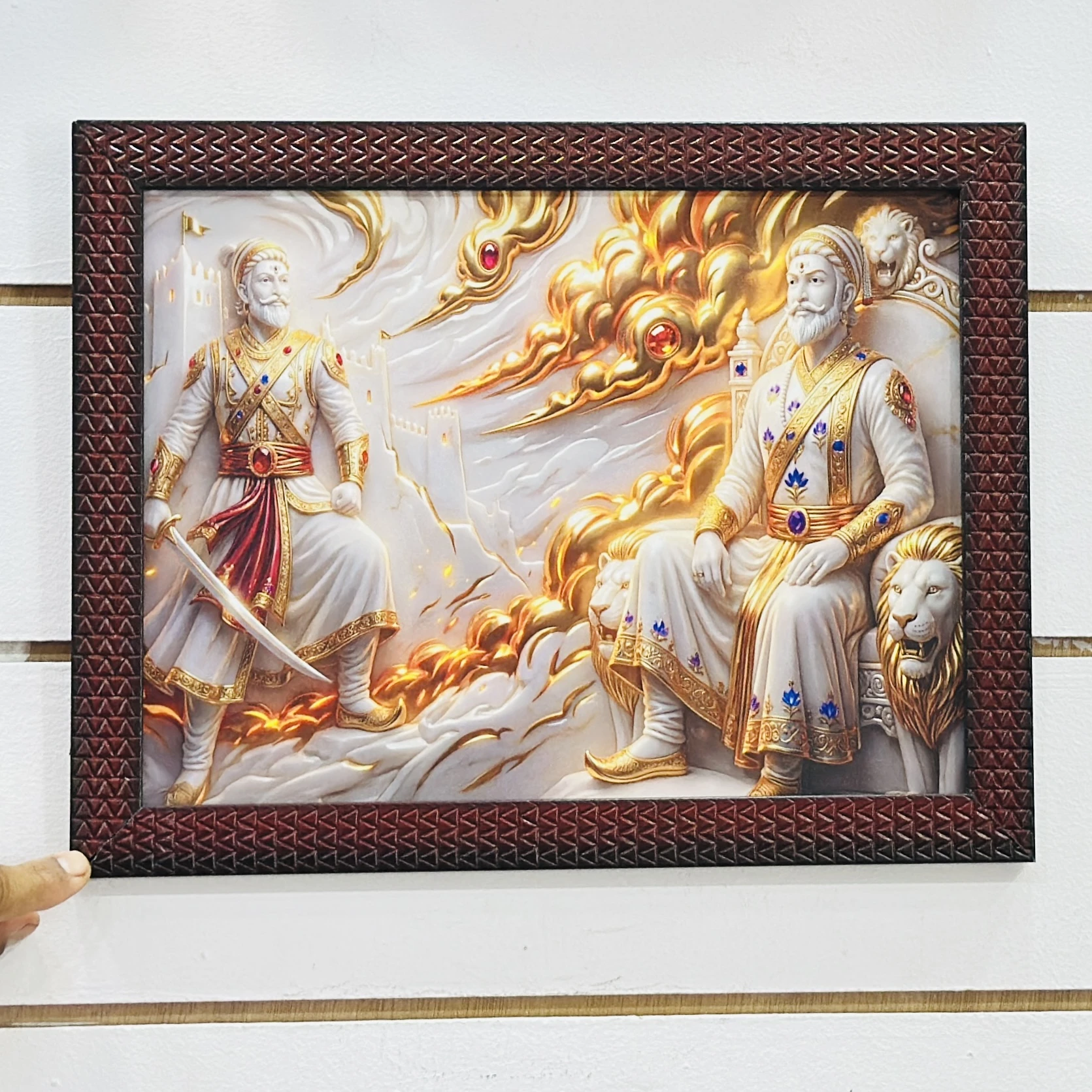 Chhatrapati Shivaji Maharaj.     S4TXWN