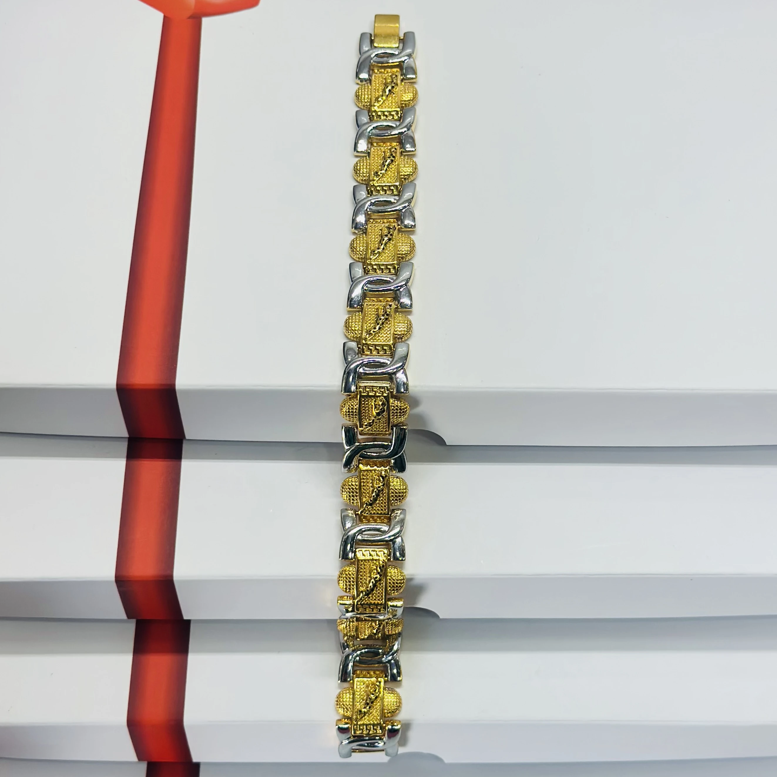 Gold plated Breslet for men’s