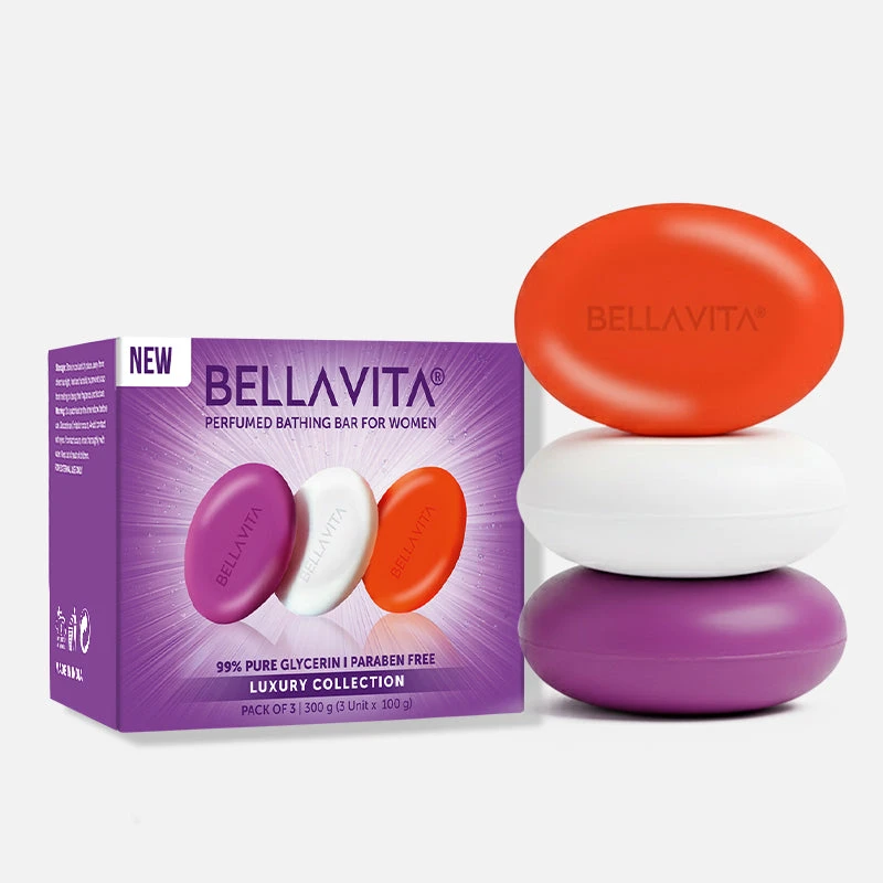 Bellavita Perfumed Bathing Bar for Women