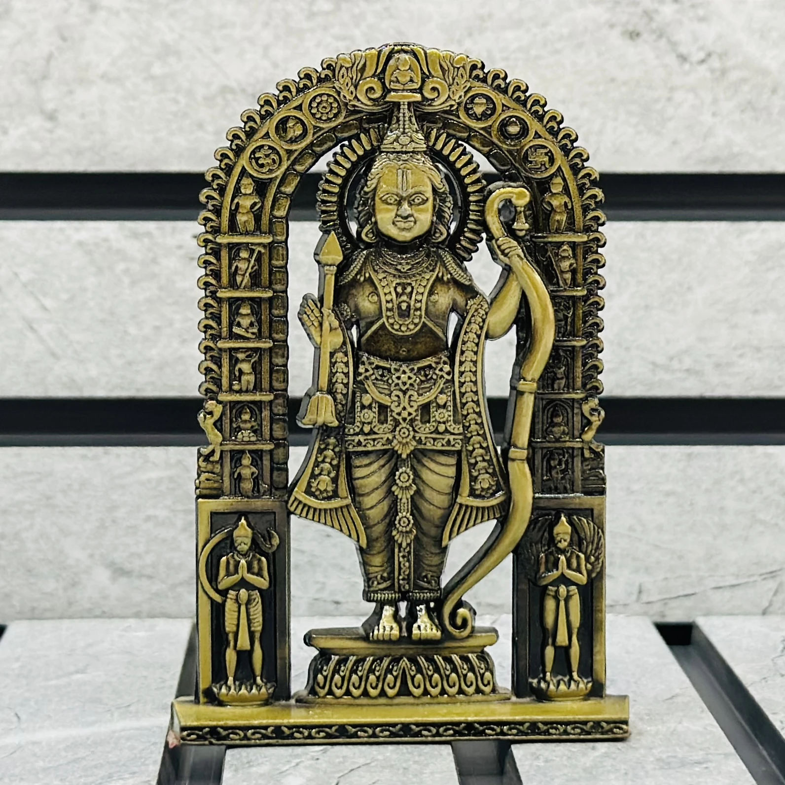 statue of the Hindu deity Ram Lalla
