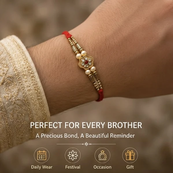 Royal Design Rakhi